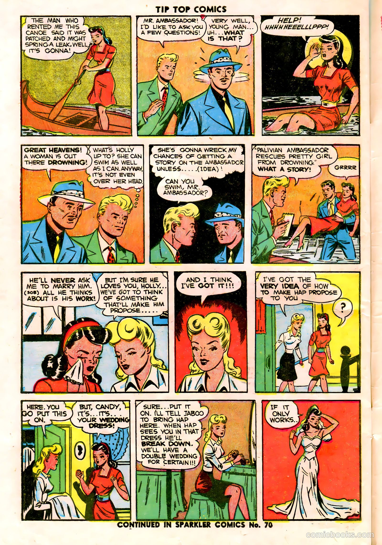 Sparkler Comics #69 — page 27 of 31