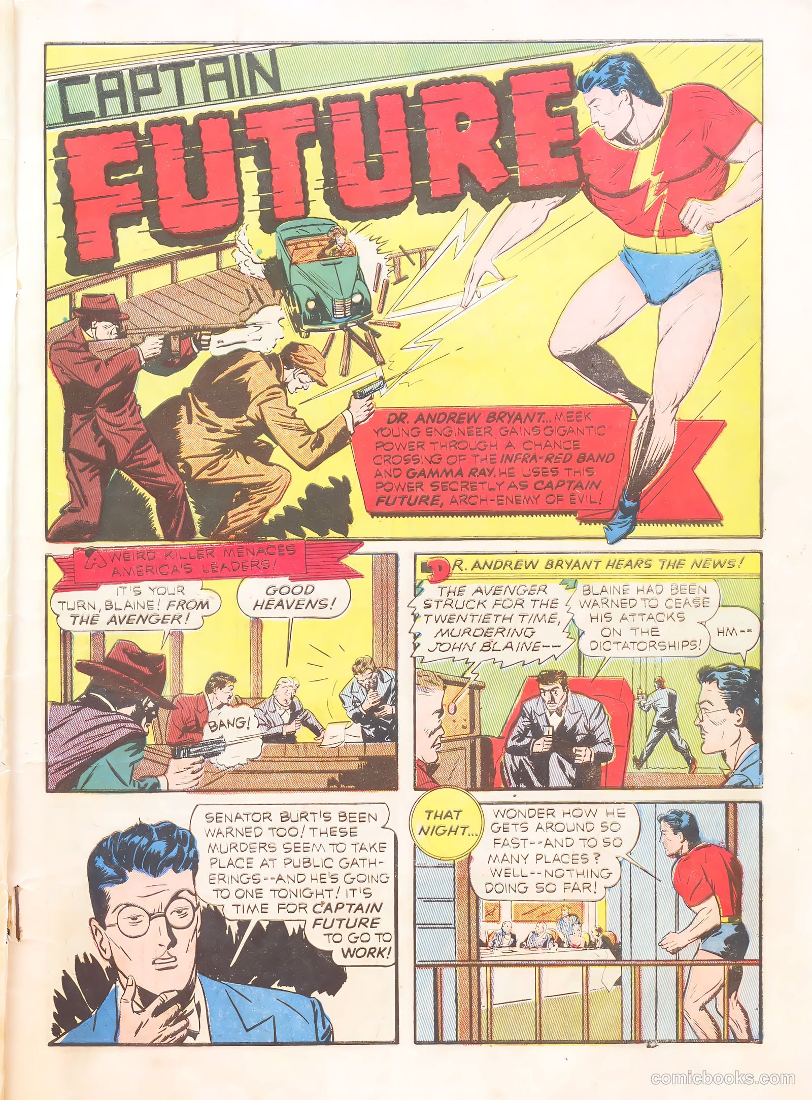 Startling Comics #9 — page 3 of 68