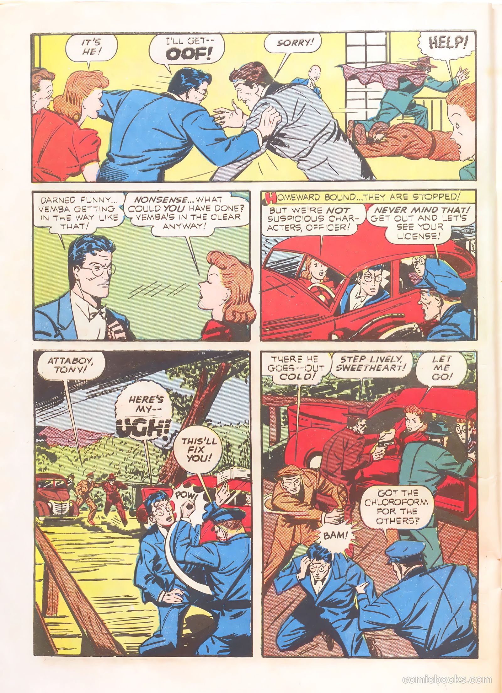 Startling Comics #9 — page 6 of 68