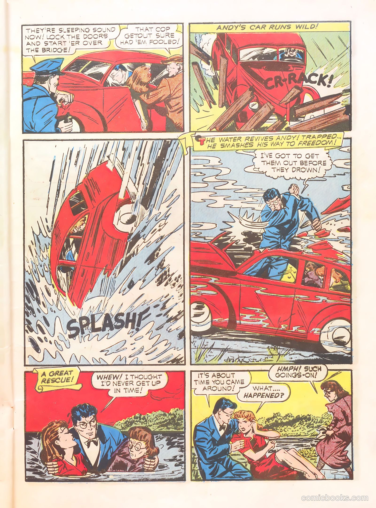 Startling Comics #9 — page 7 of 68