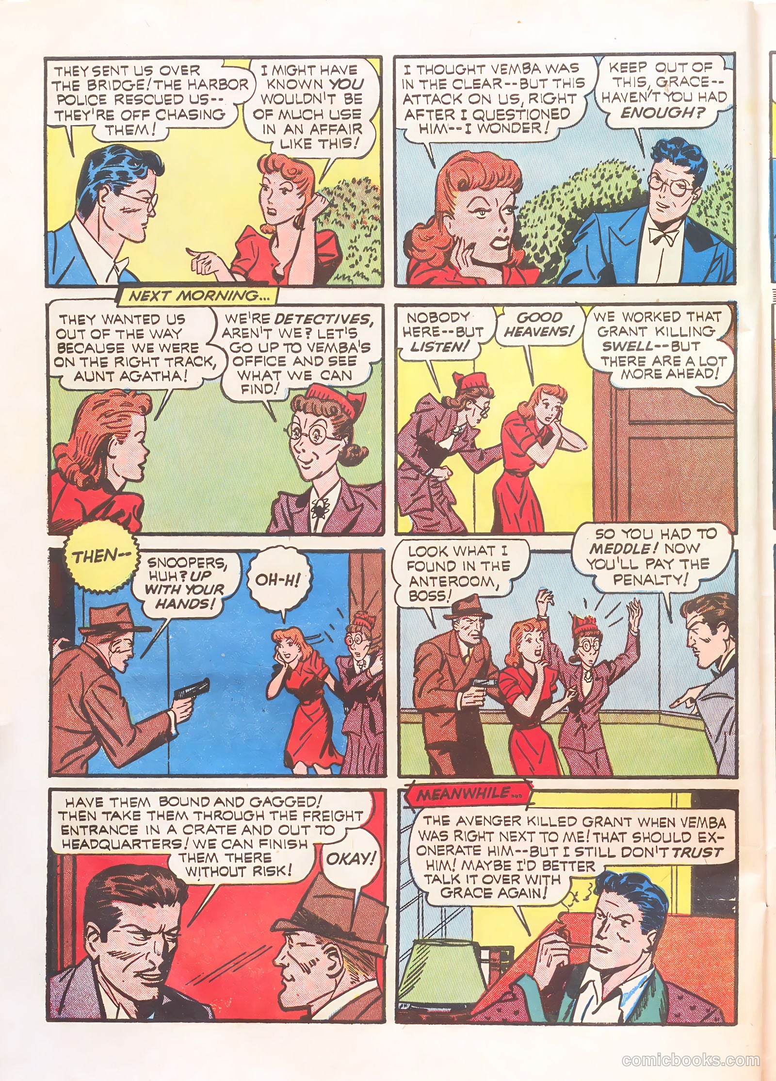 Startling Comics #9 — page 8 of 68