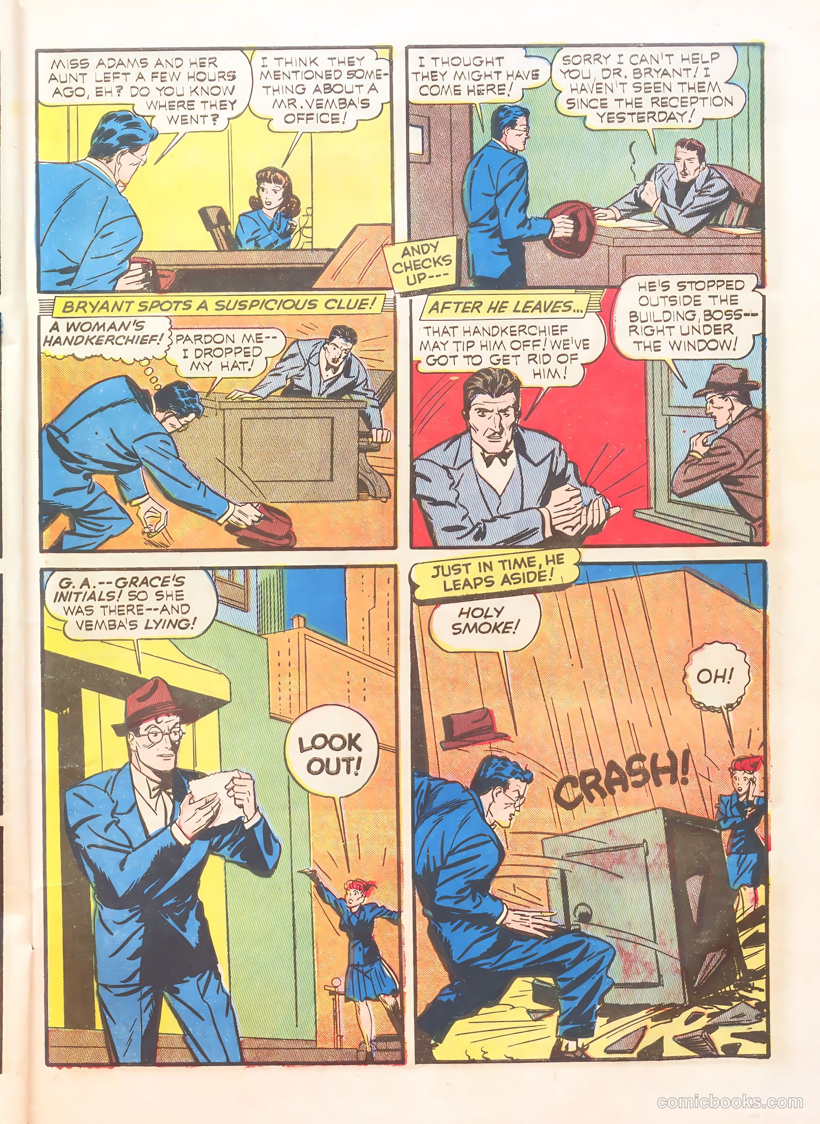 Startling Comics #9 — page 9 of 68