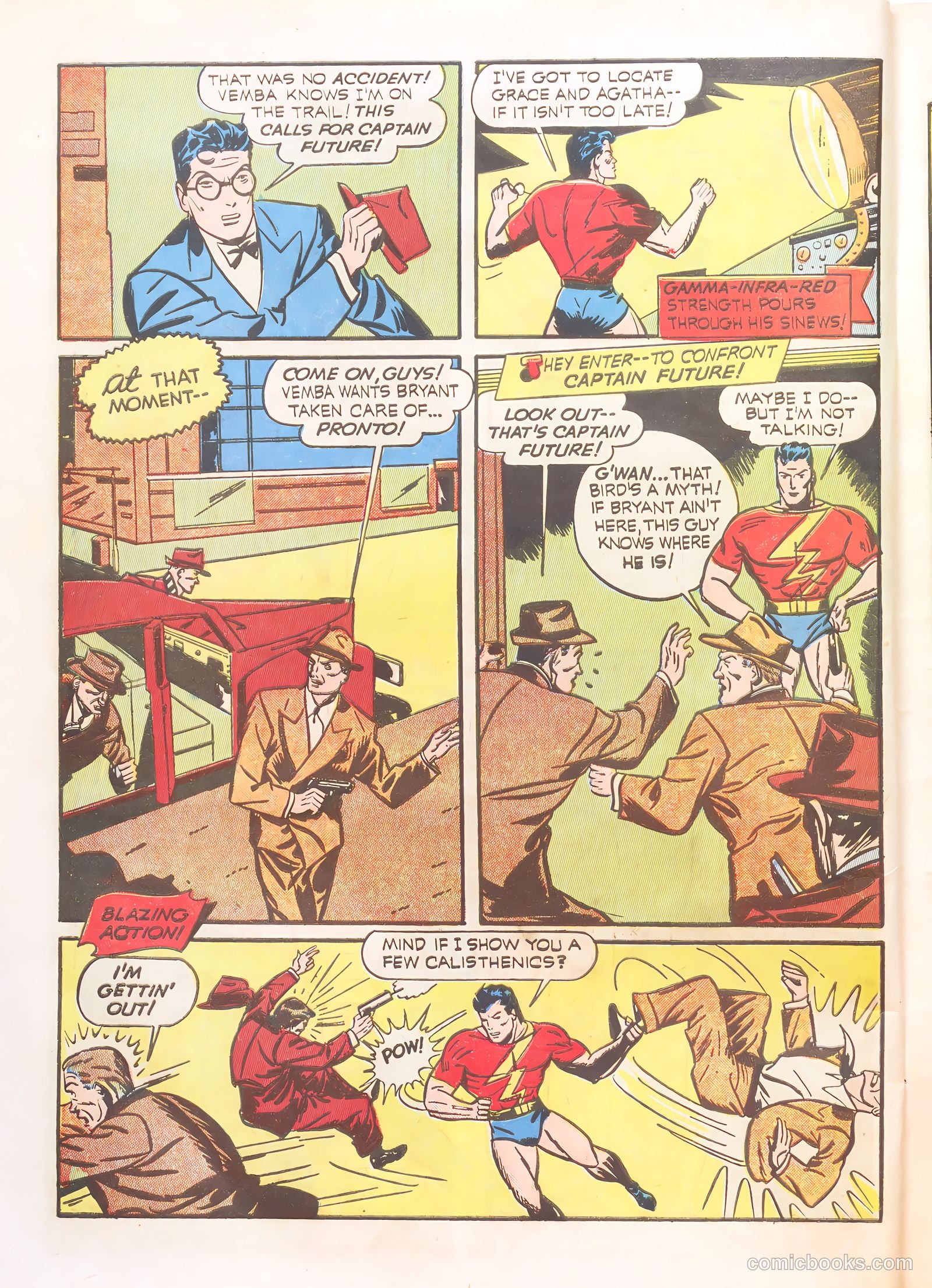 Startling Comics #9 — page 10 of 68