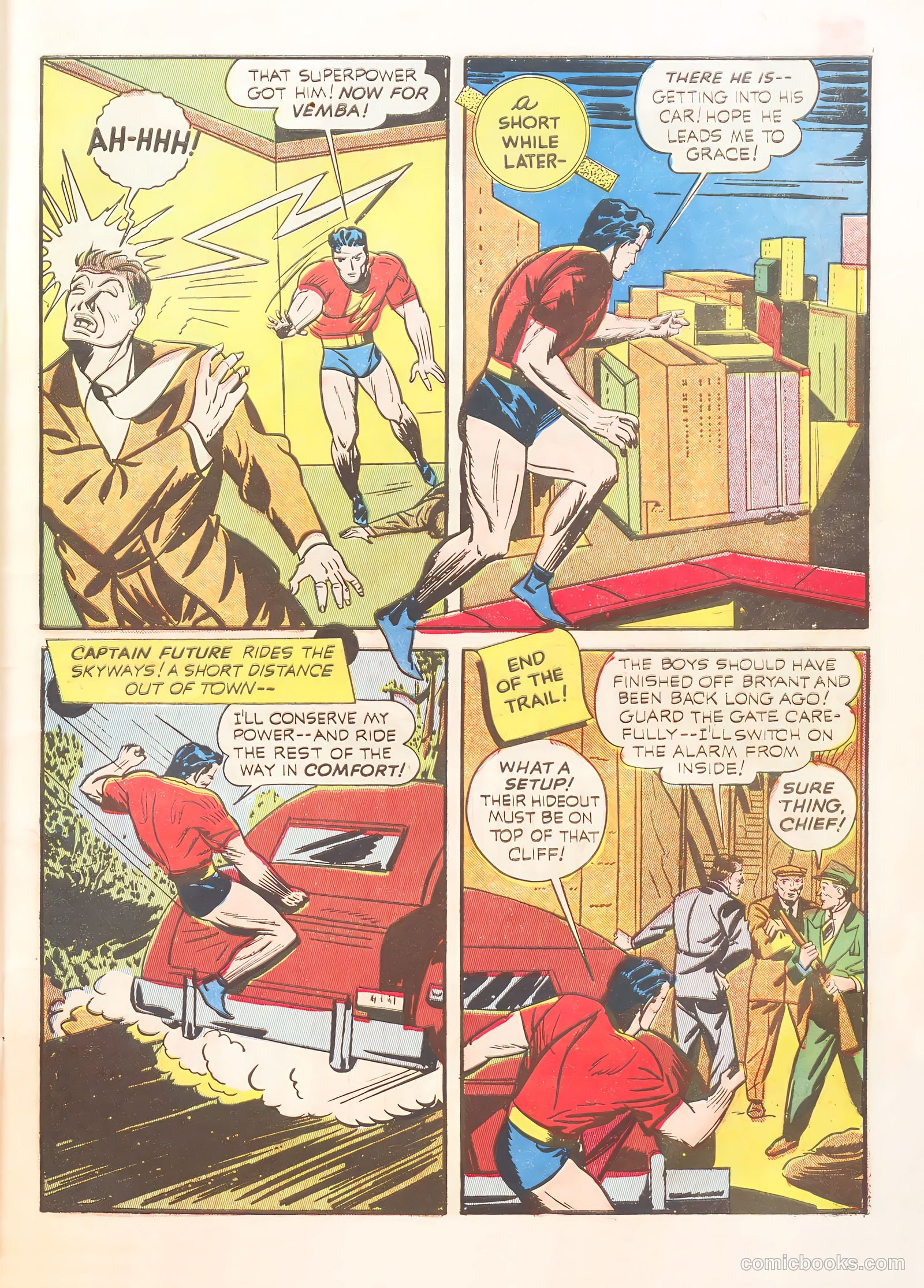 Startling Comics #9 — page 11 of 68