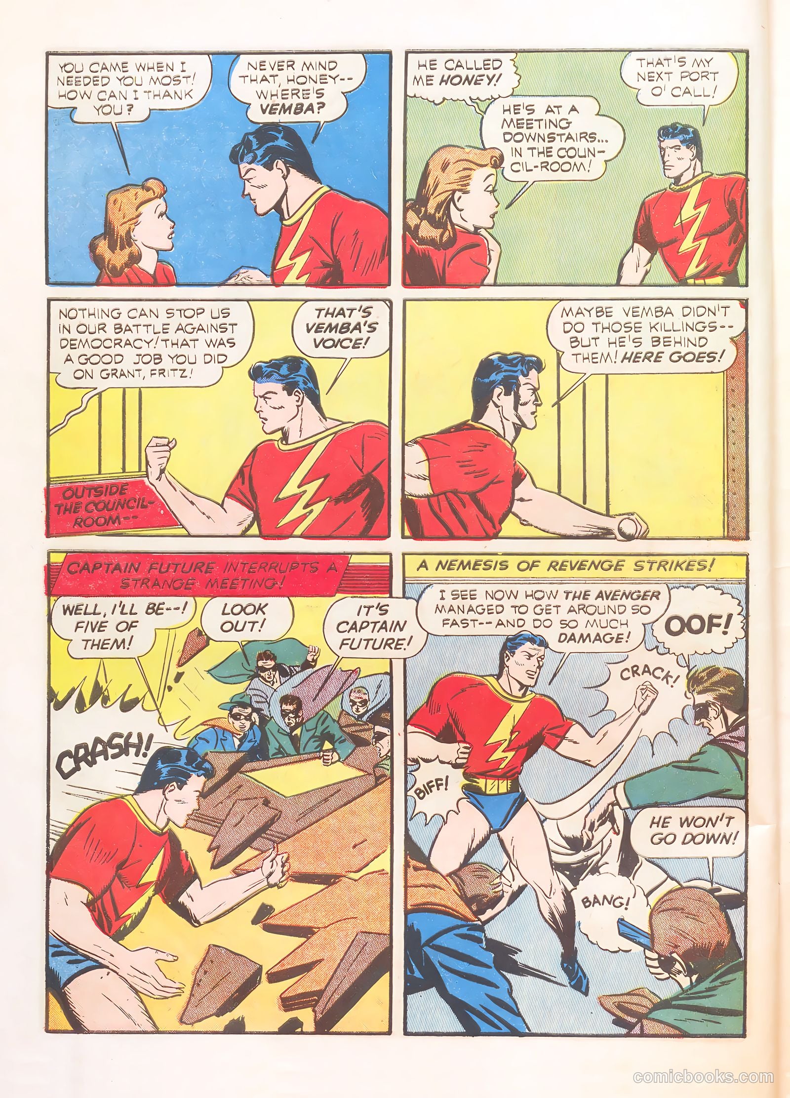 Startling Comics #9 — page 14 of 68