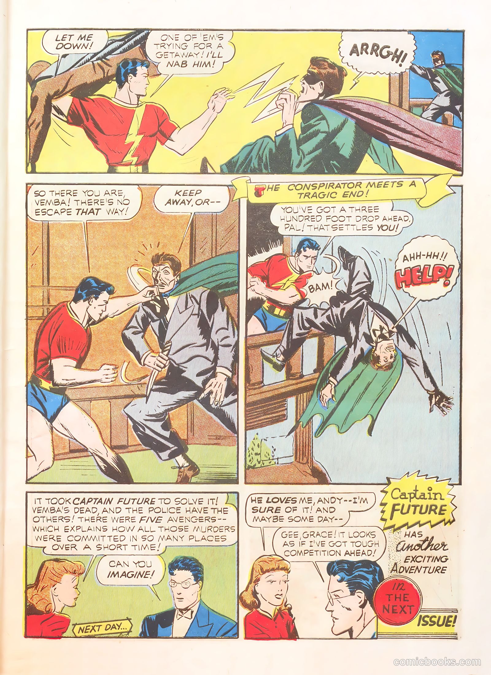 Startling Comics #9 — page 15 of 68