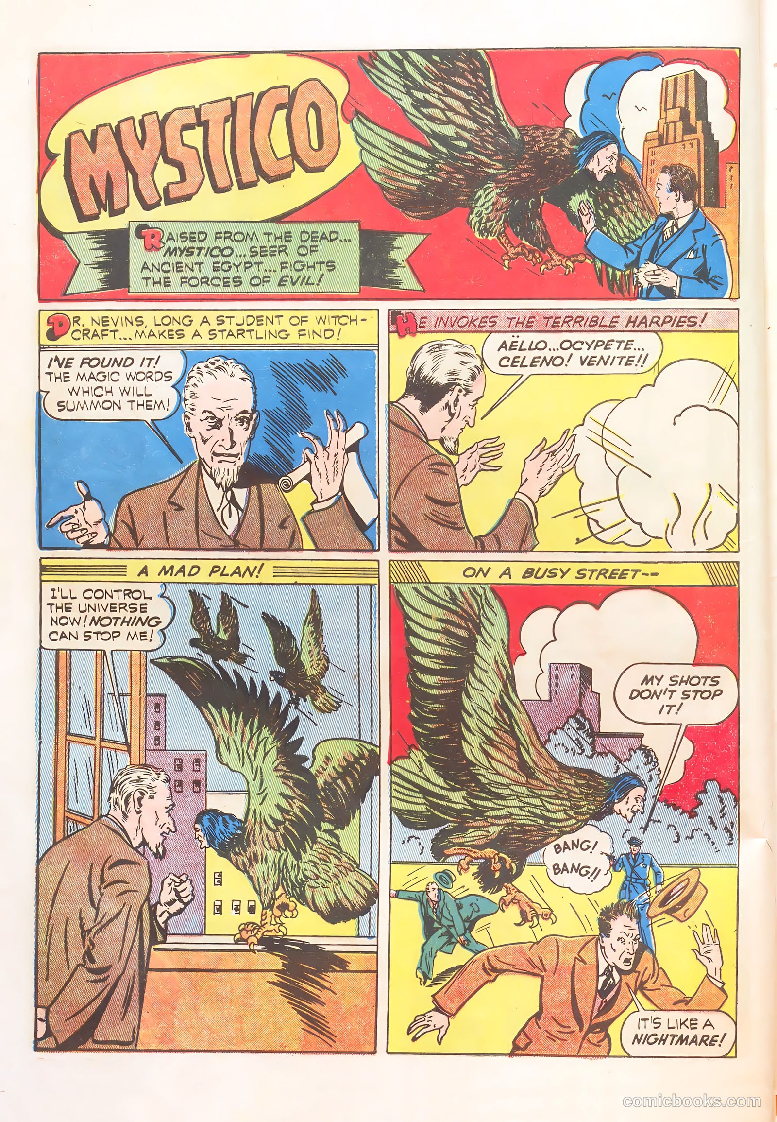 Startling Comics #9 — page 16 of 68