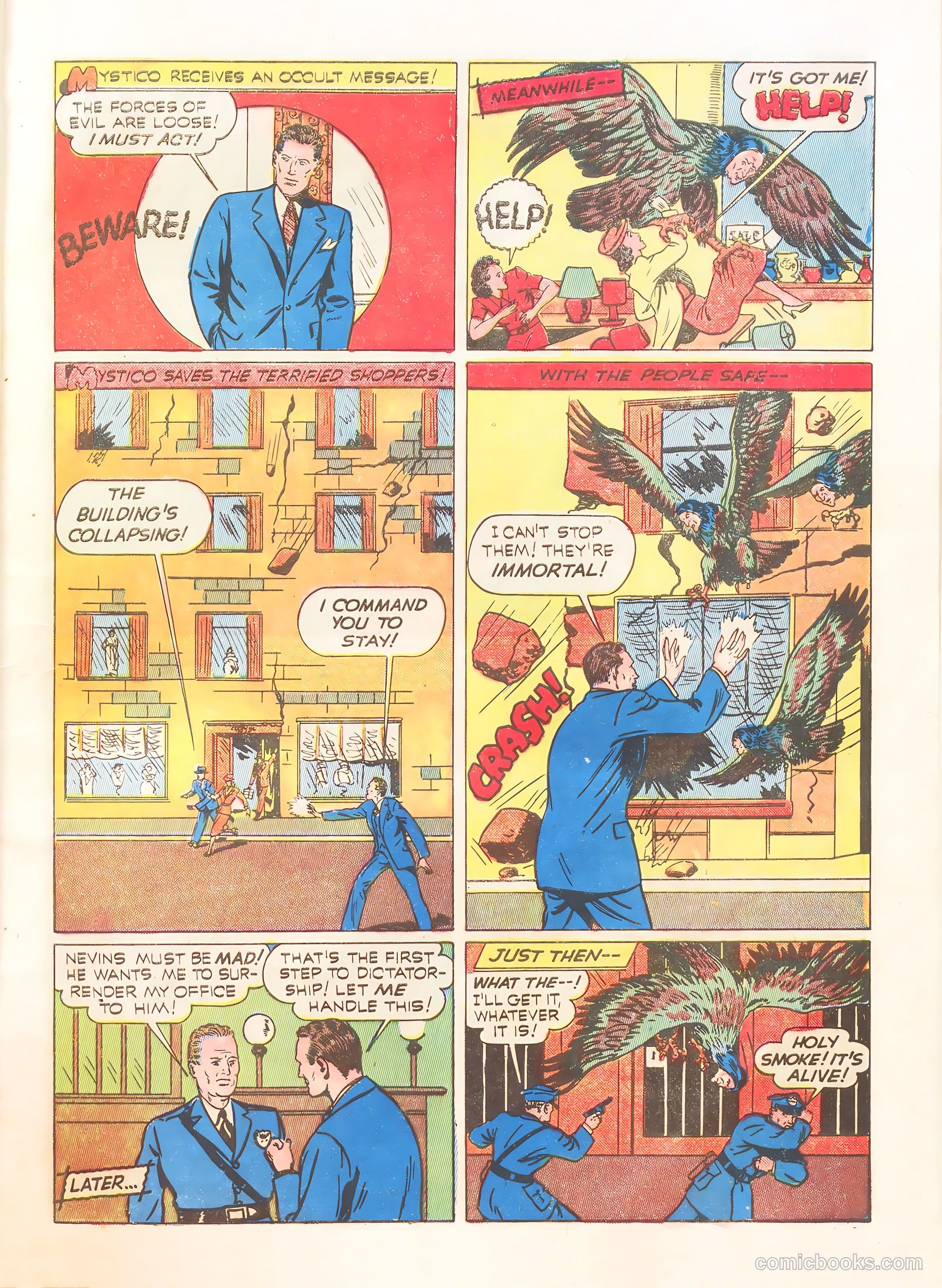 Startling Comics #9 — page 17 of 68