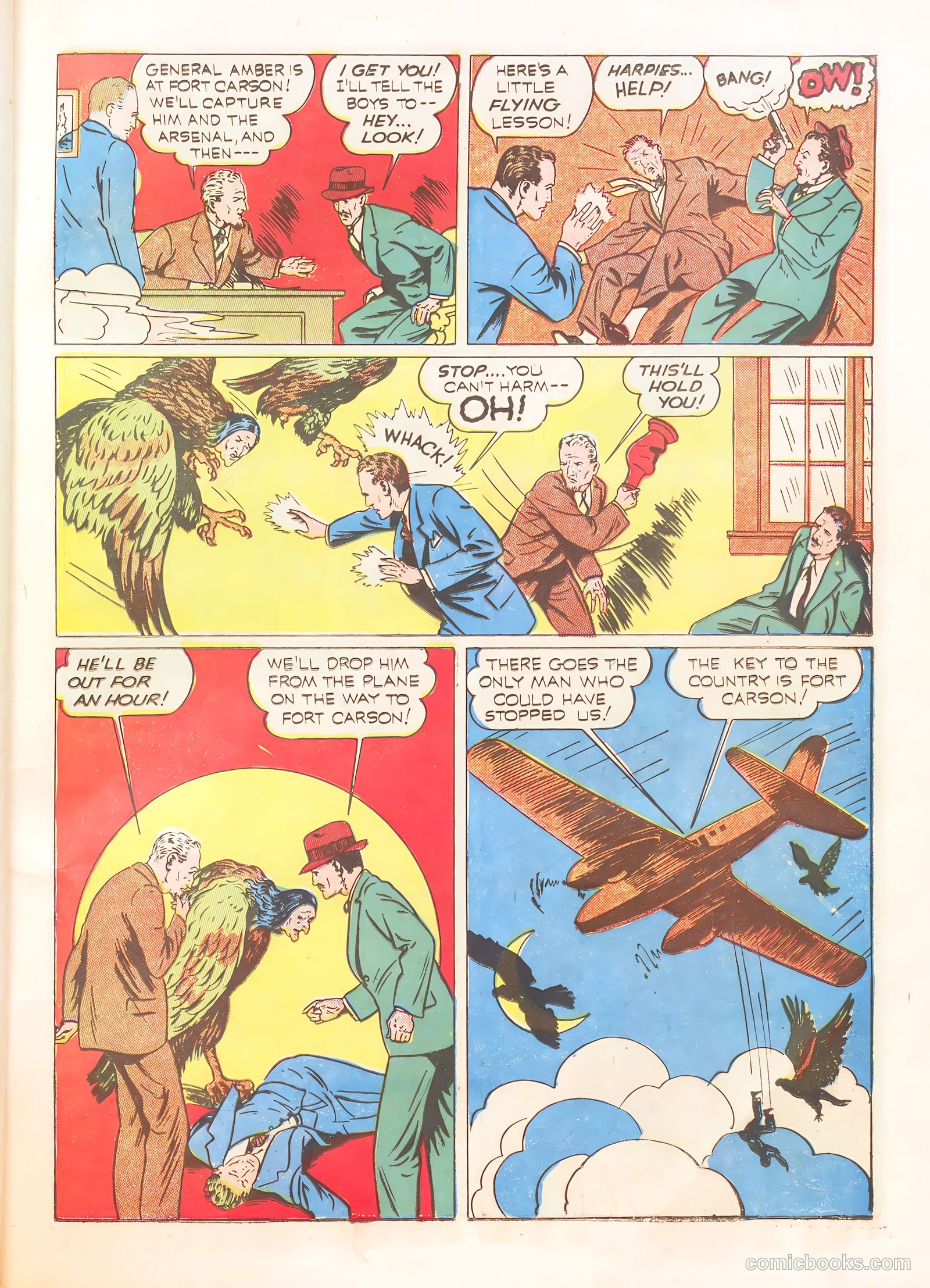 Startling Comics #9 — page 19 of 68