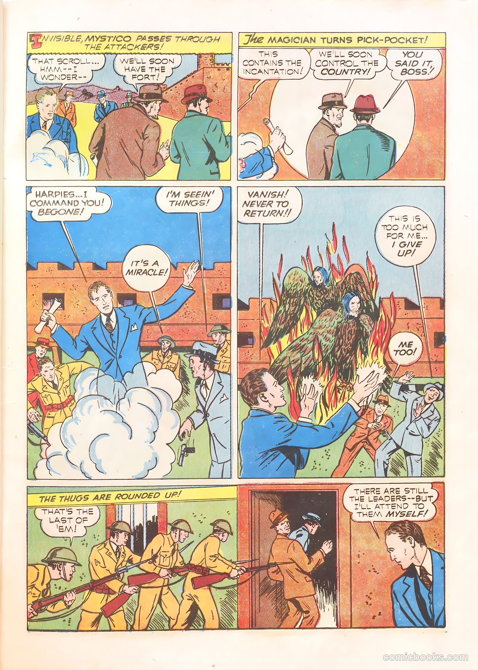 Startling Comics #9 — page 21 of 68