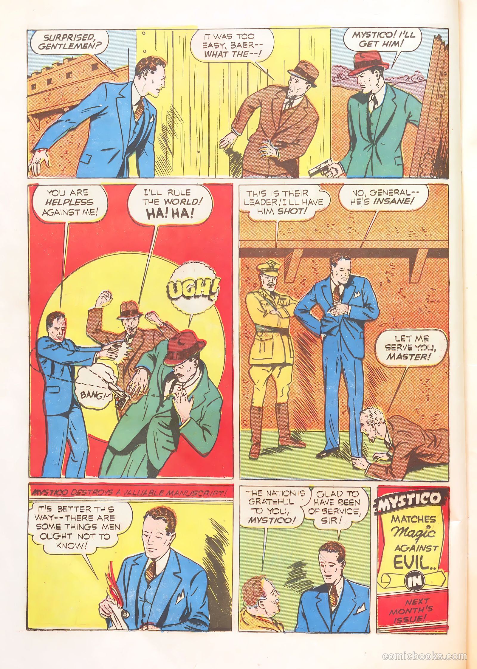 Startling Comics #9 — page 22 of 68