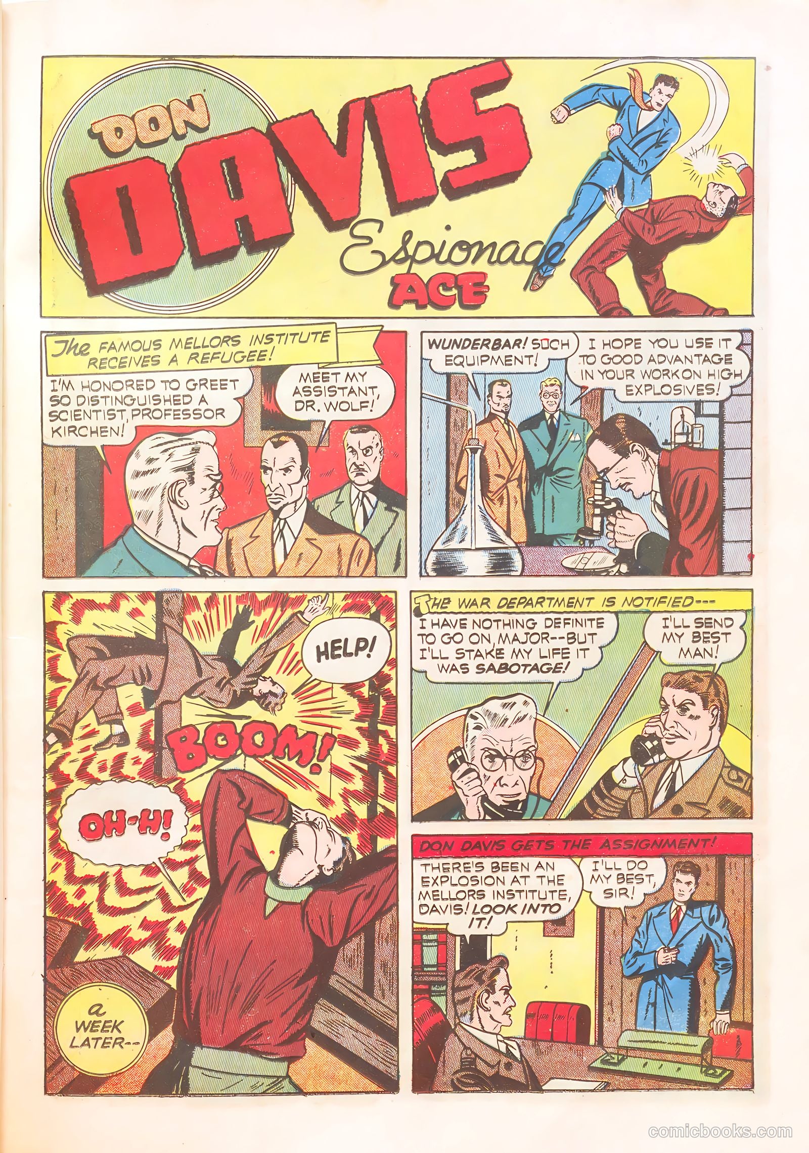 Startling Comics #9 — page 23 of 68