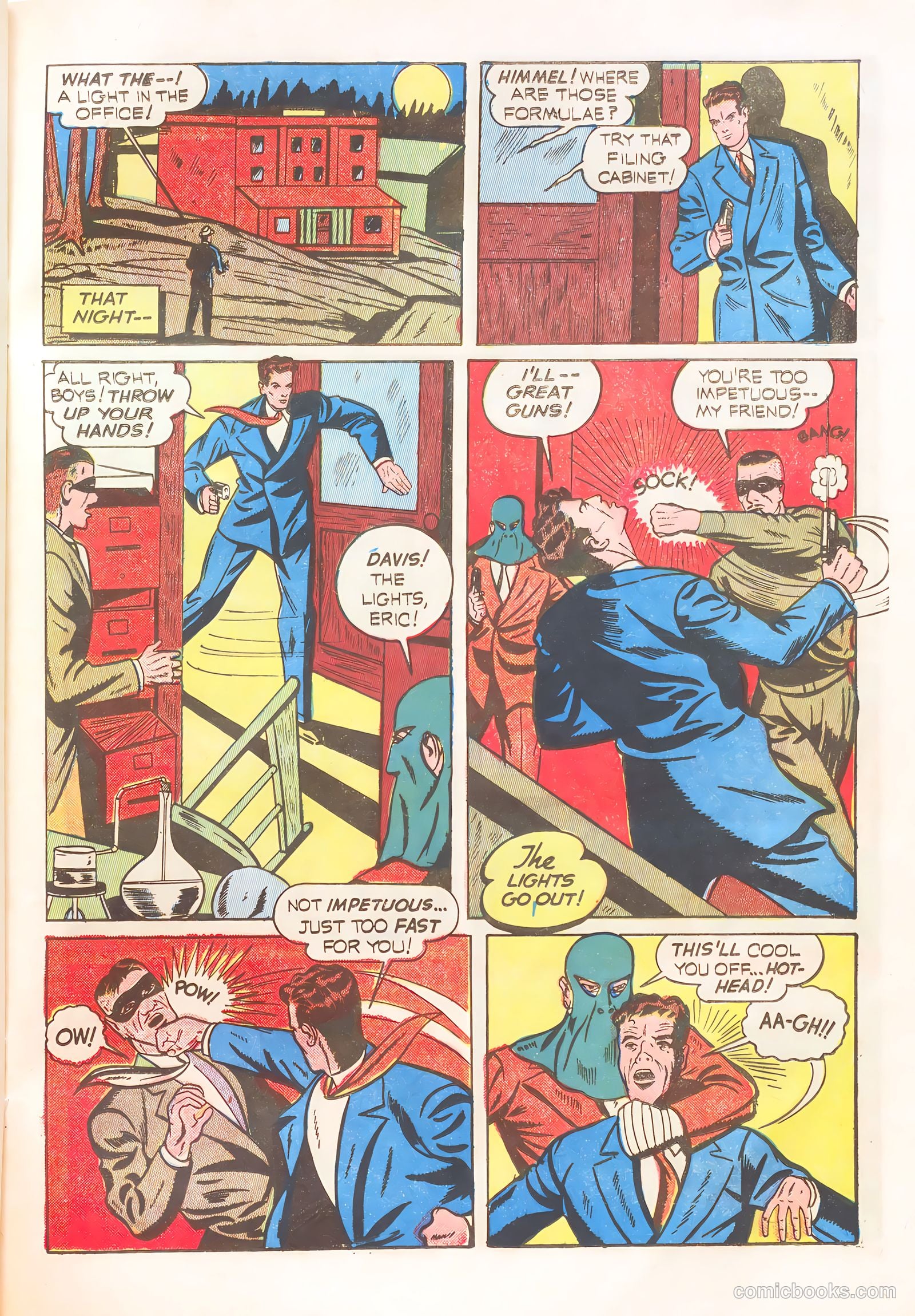 Startling Comics #9 — page 25 of 68