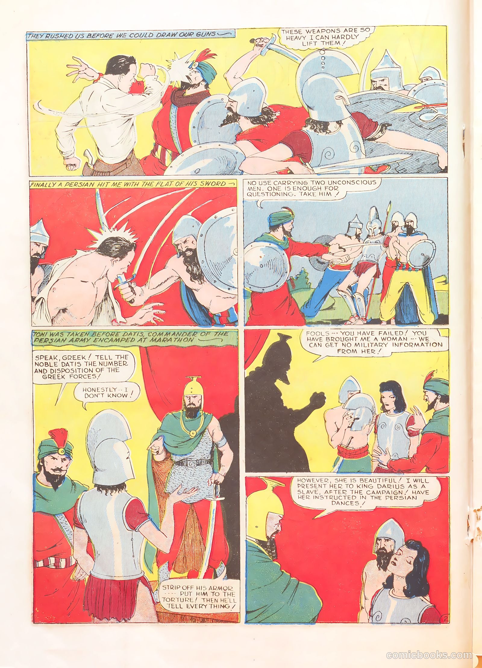 Startling Comics #9 — page 30 of 68