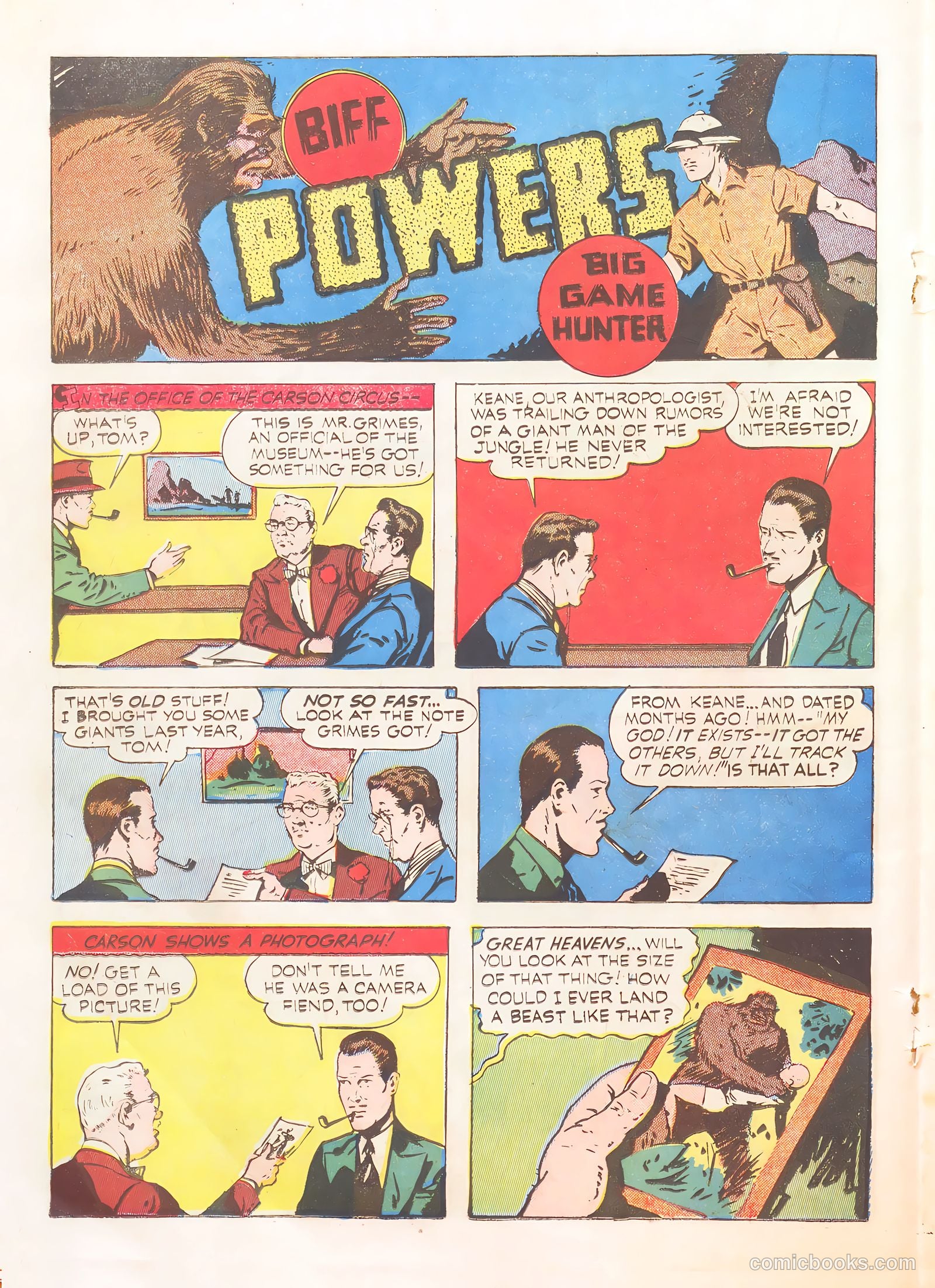Startling Comics #9 — page 34 of 68