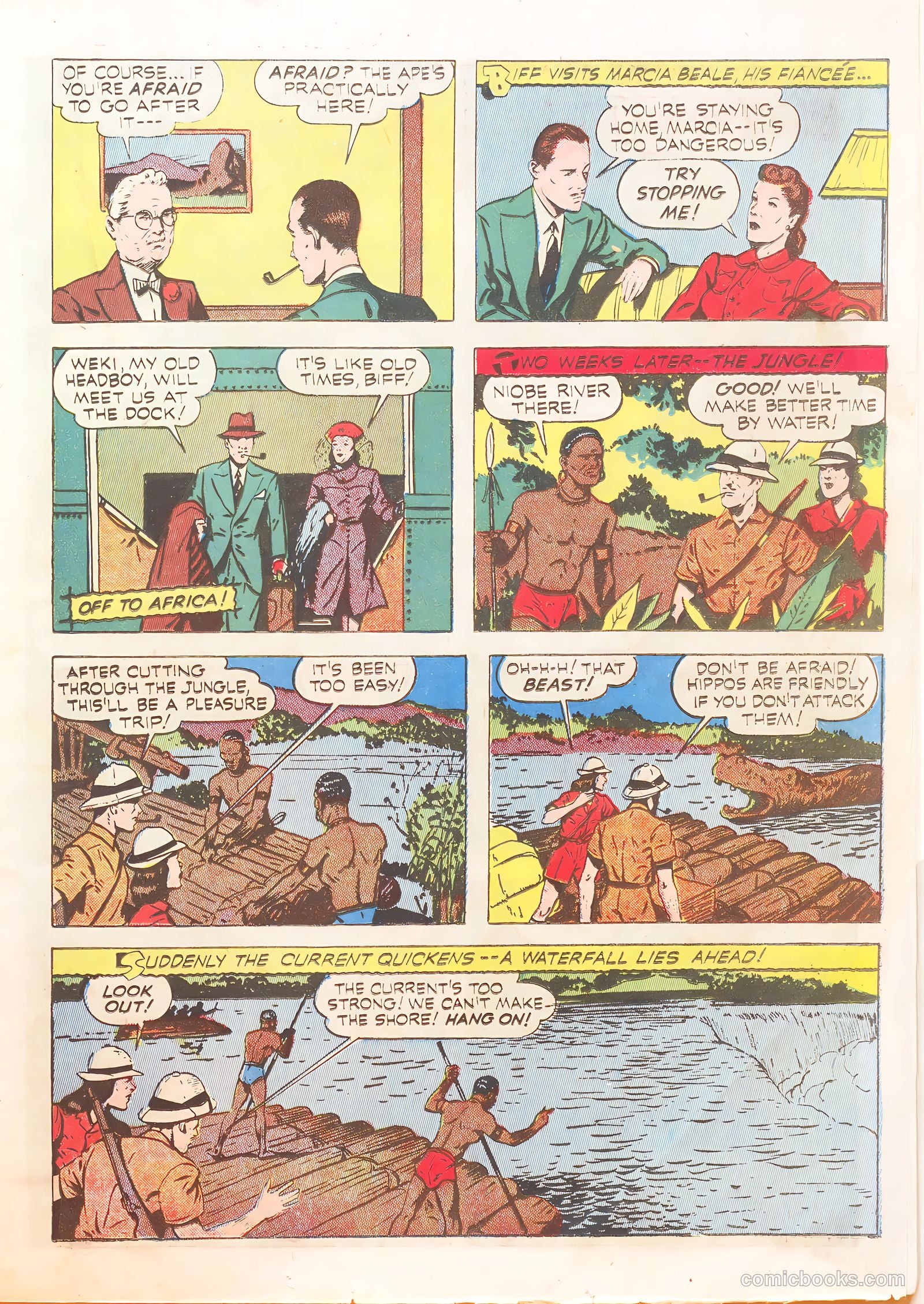 Startling Comics #9 — page 35 of 68