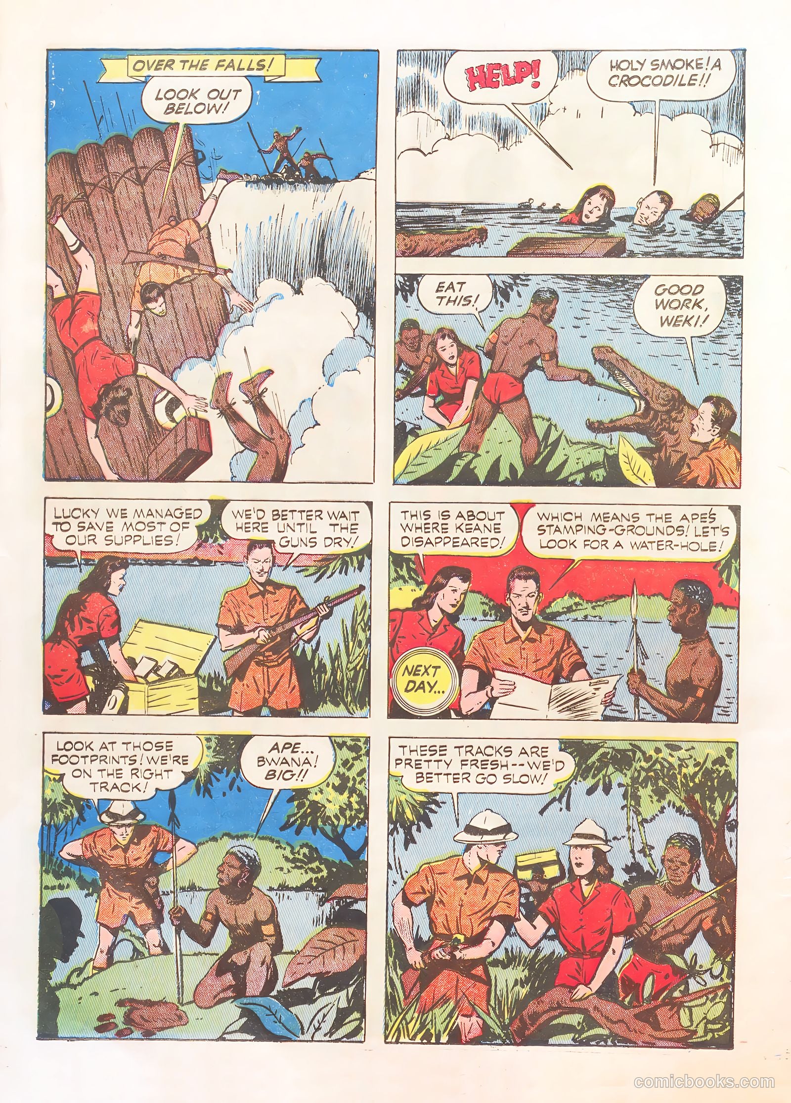 Startling Comics #9 — page 36 of 68