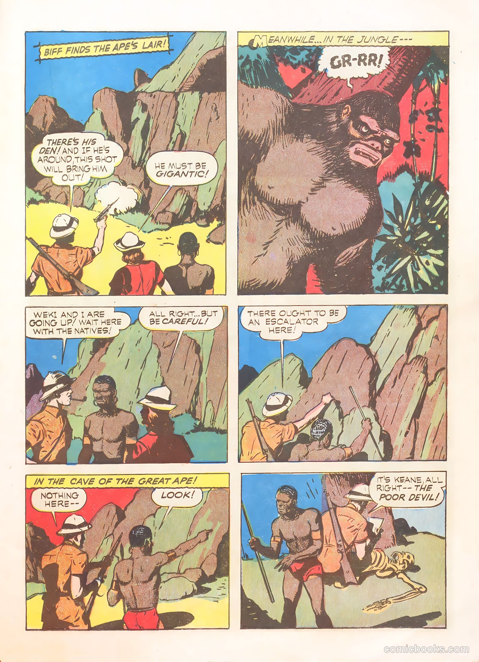 Startling Comics #9 — page 37 of 68