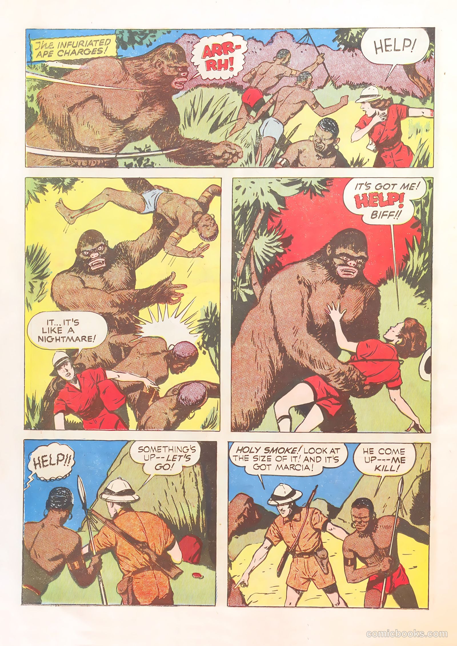 Startling Comics #9 — page 38 of 68