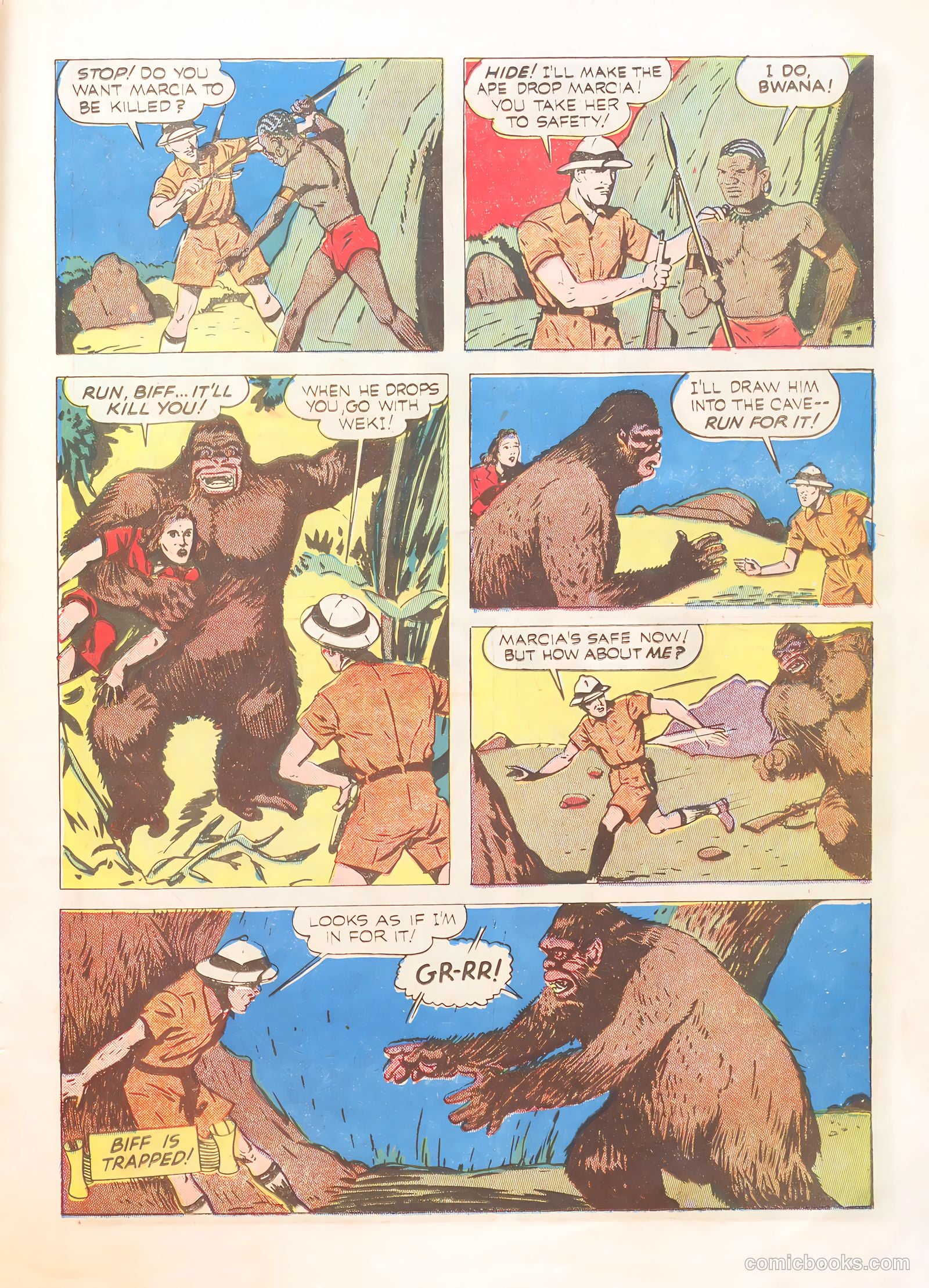 Startling Comics #9 — page 39 of 68
