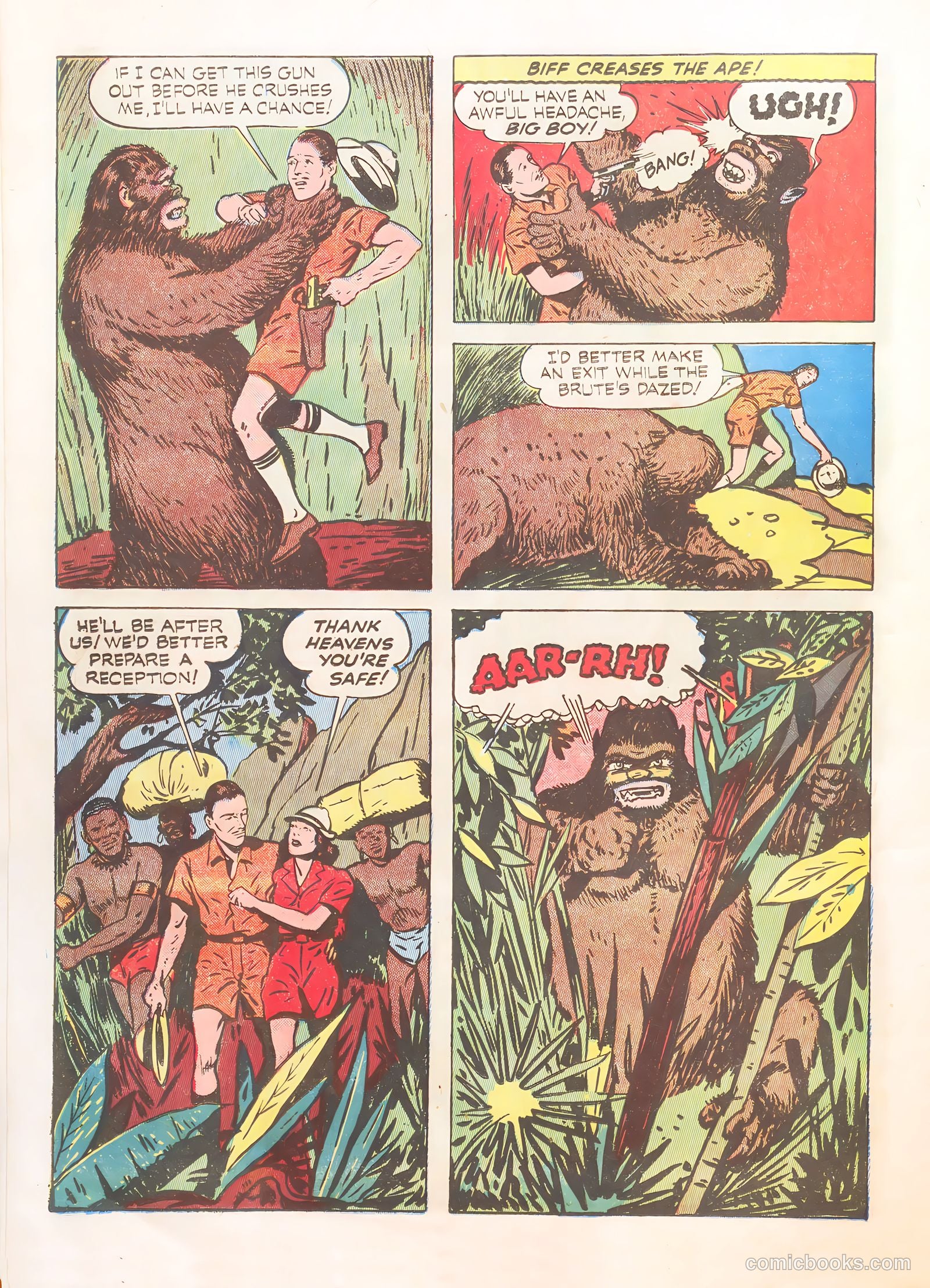 Startling Comics #9 — page 40 of 68