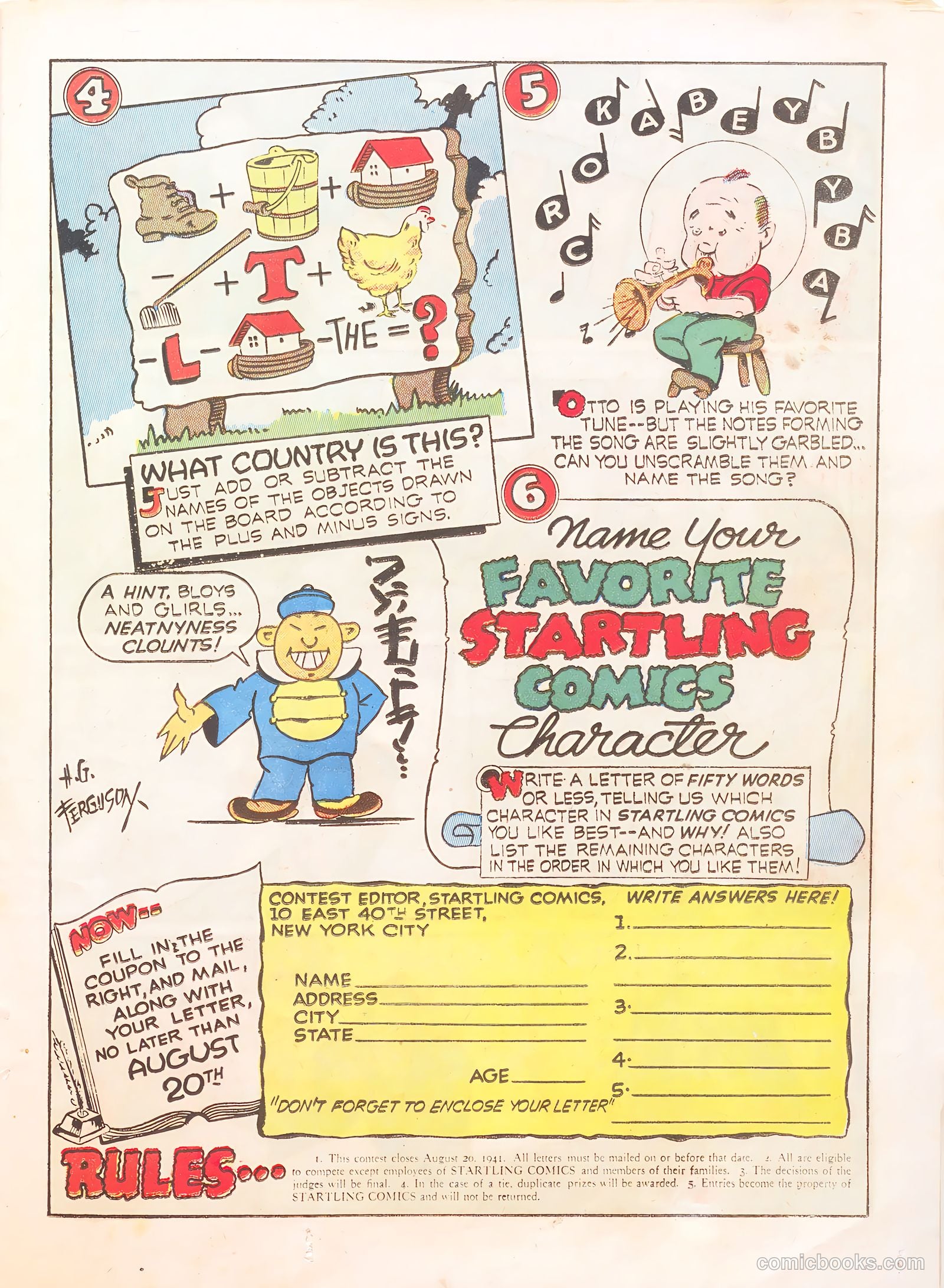 Startling Comics #9 — page 43 of 68