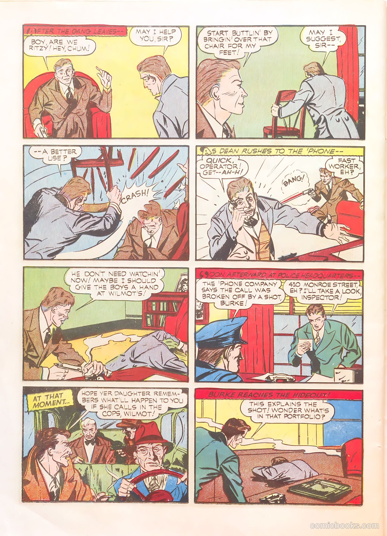 Startling Comics #9 — page 46 of 68