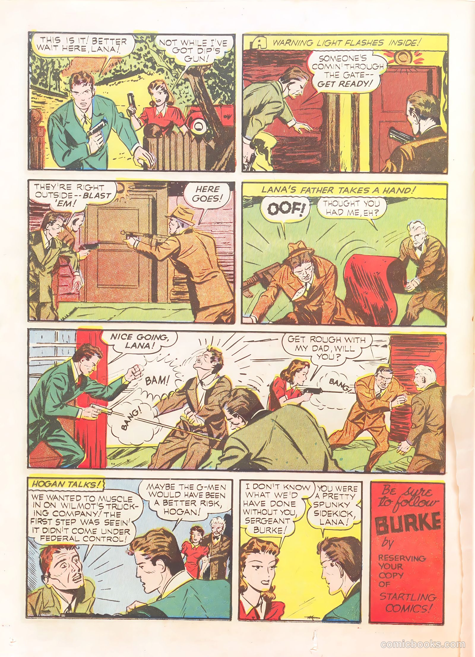 Startling Comics #9 — page 50 of 68