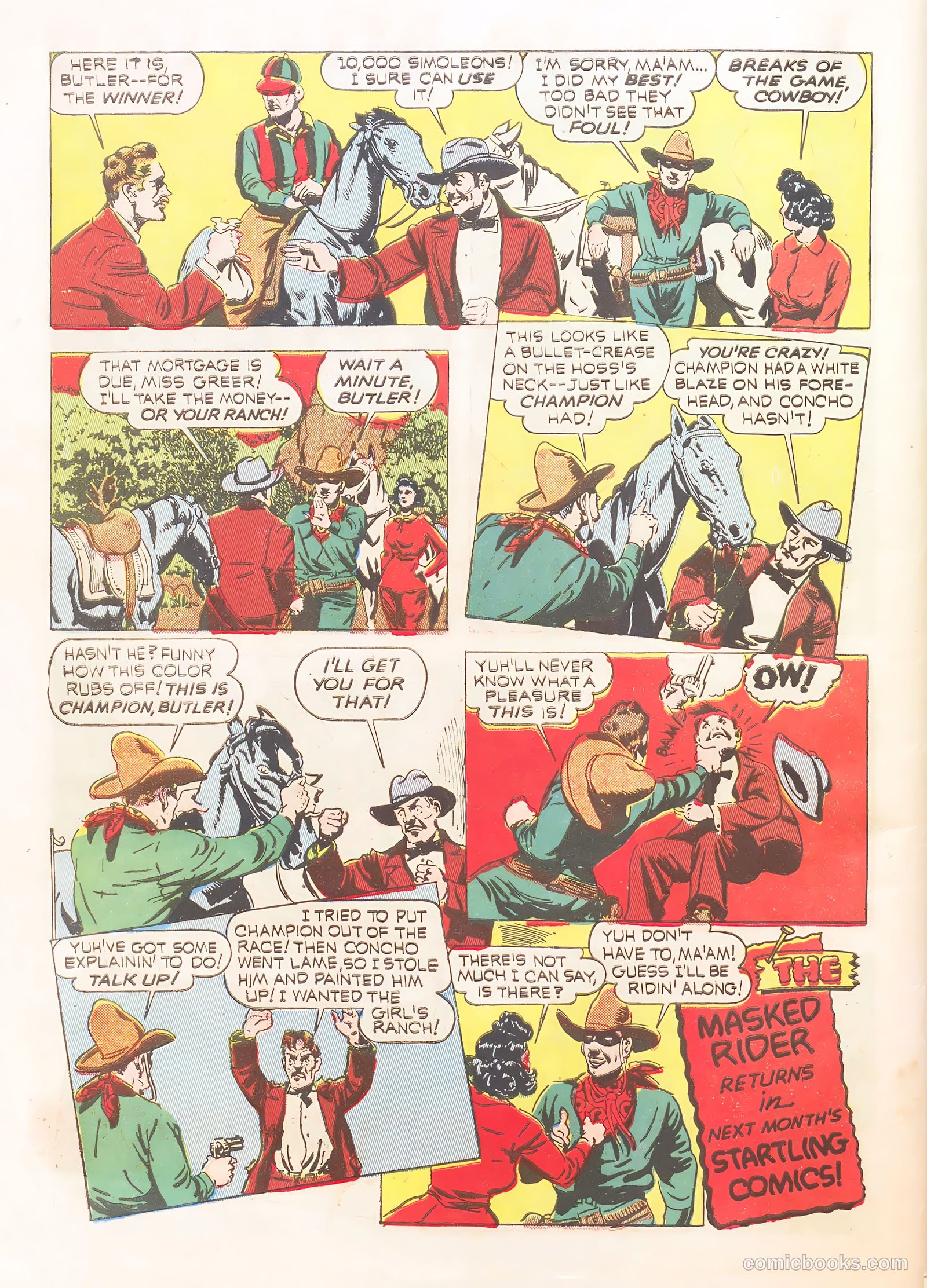 Startling Comics #9 — page 58 of 68