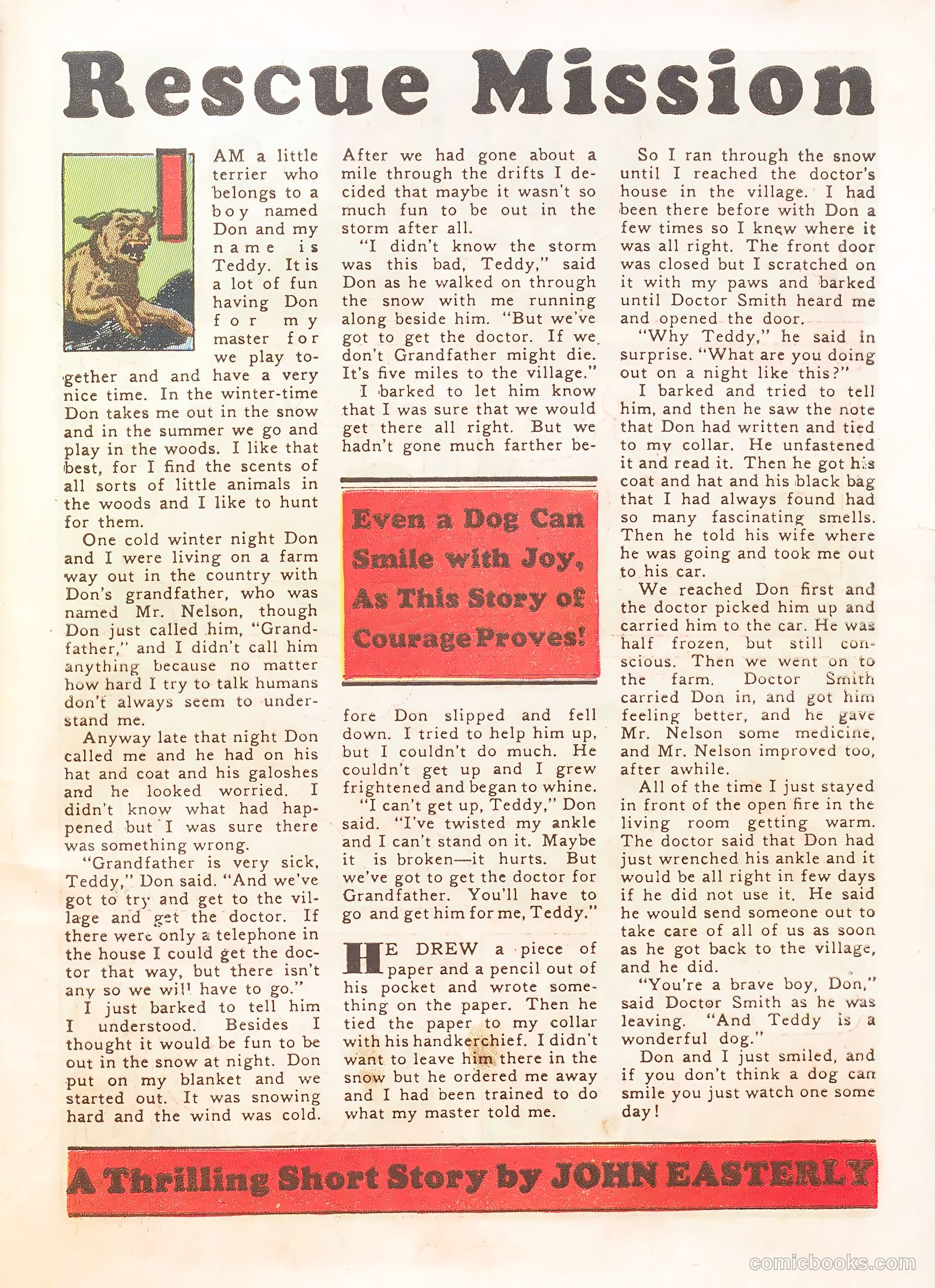 Startling Comics #9 — page 59 of 68