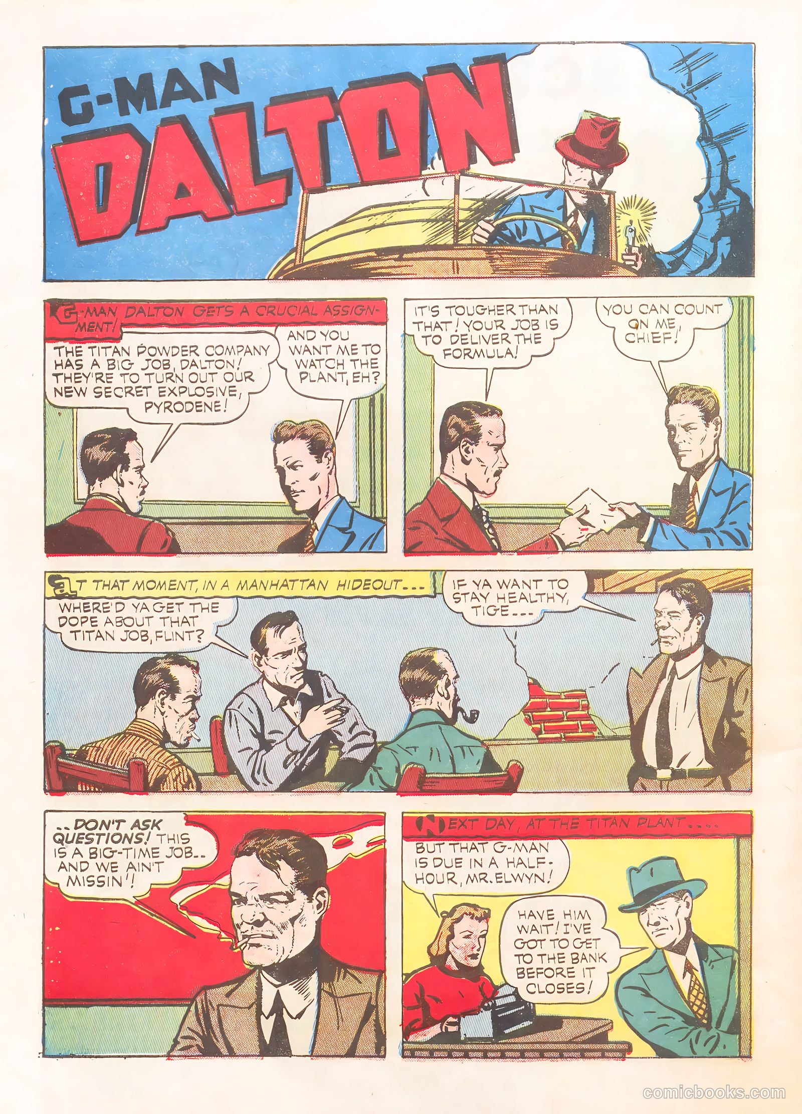 Startling Comics #9 — page 60 of 68