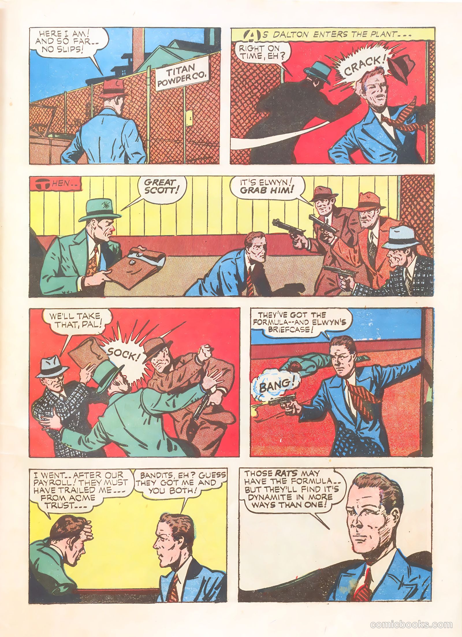 Startling Comics #9 — page 61 of 68