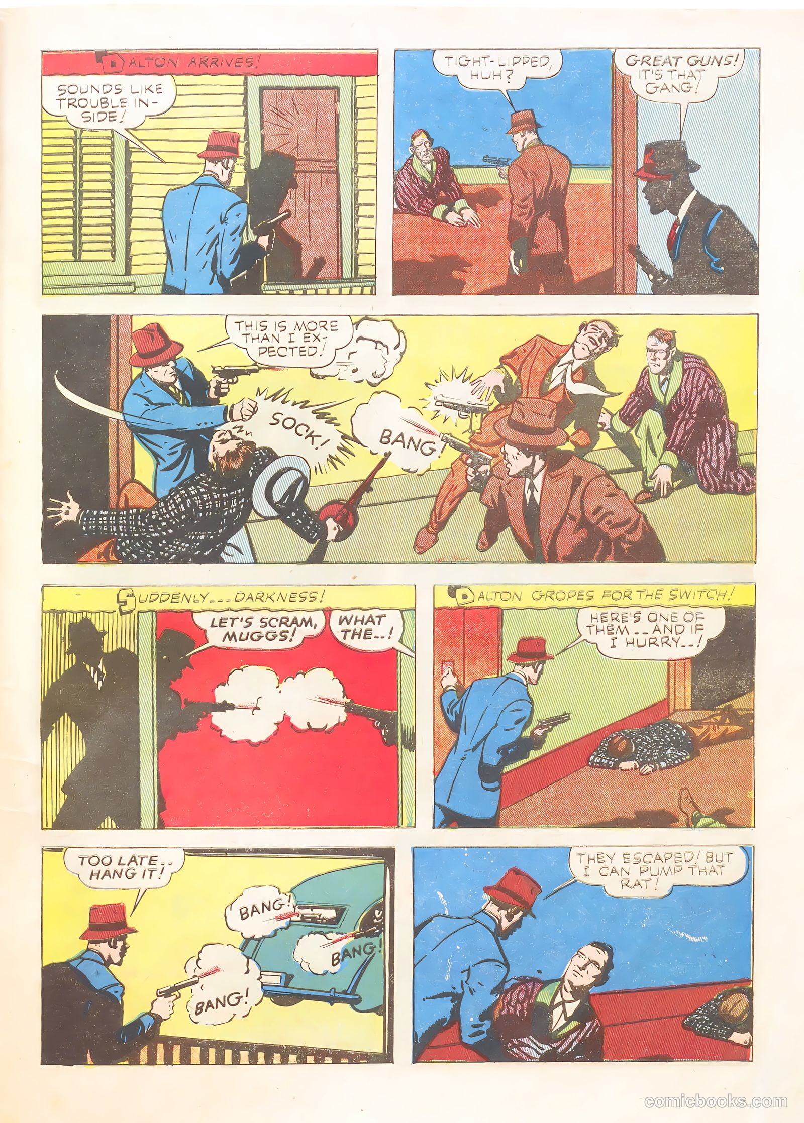 Startling Comics #9 — page 63 of 68