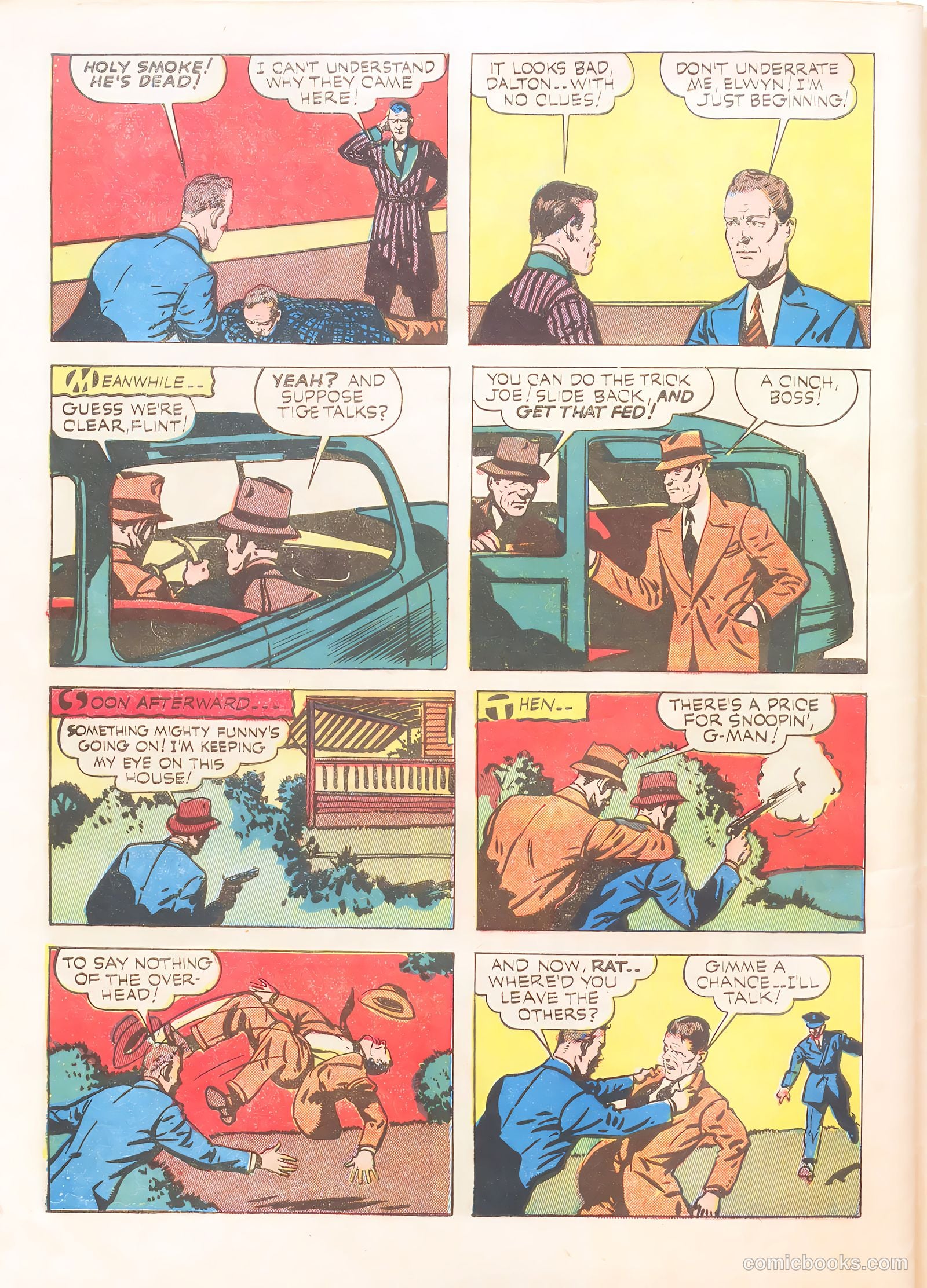 Startling Comics #9 — page 64 of 68