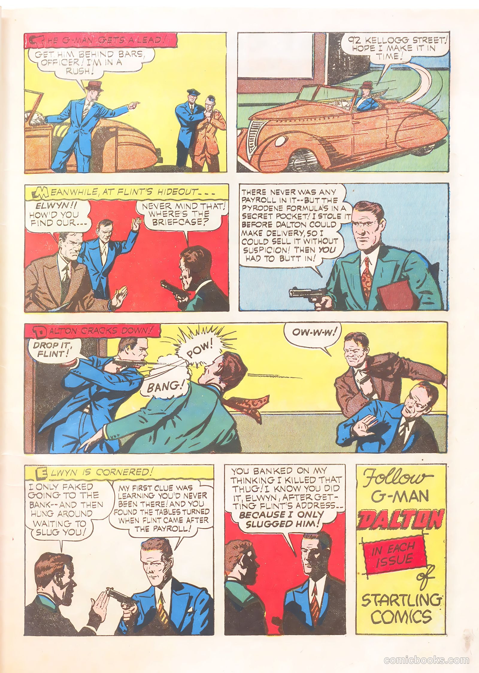 Startling Comics #9 — page 65 of 68
