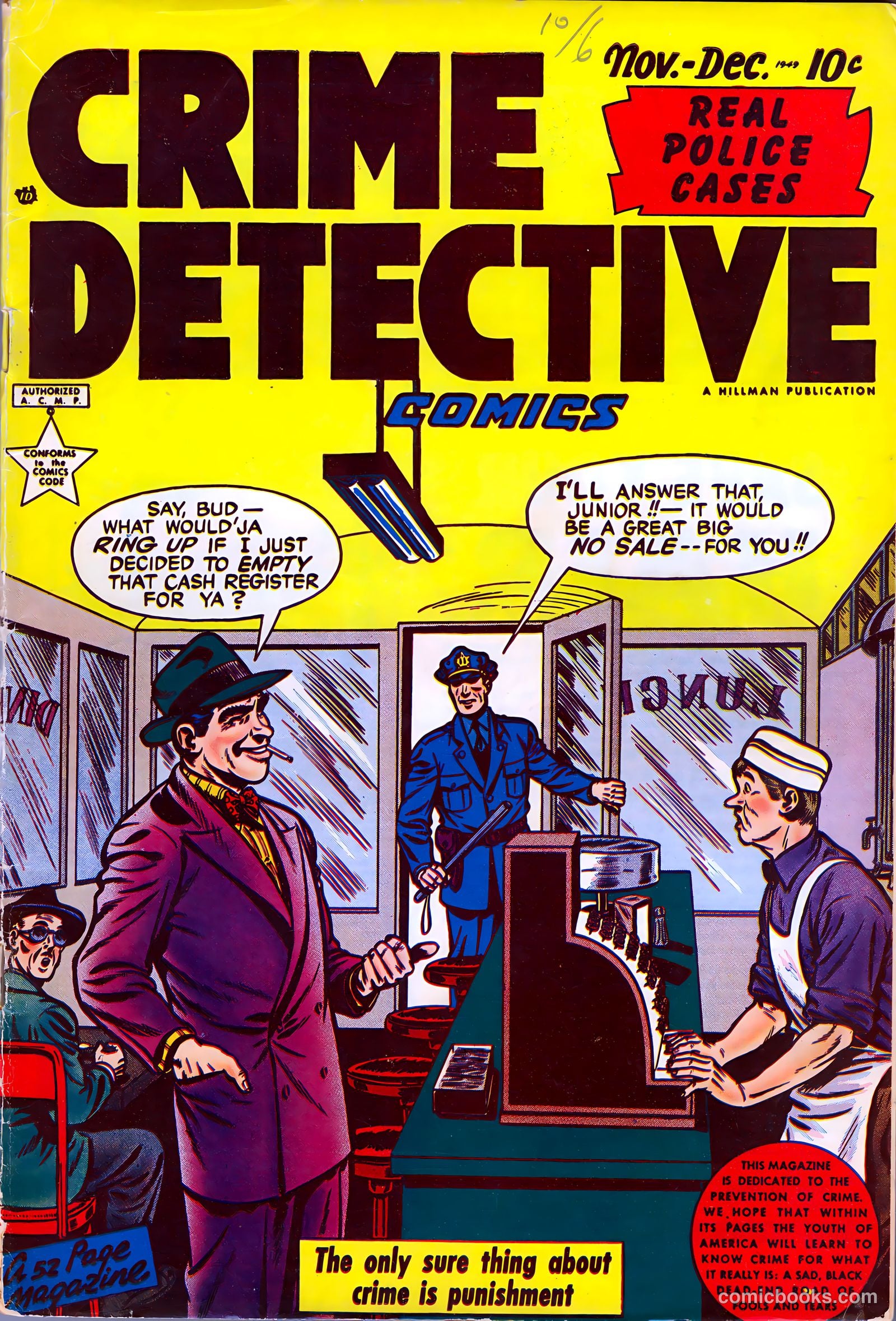 Crime Detective Comics v1 #11 — page 1 of 52