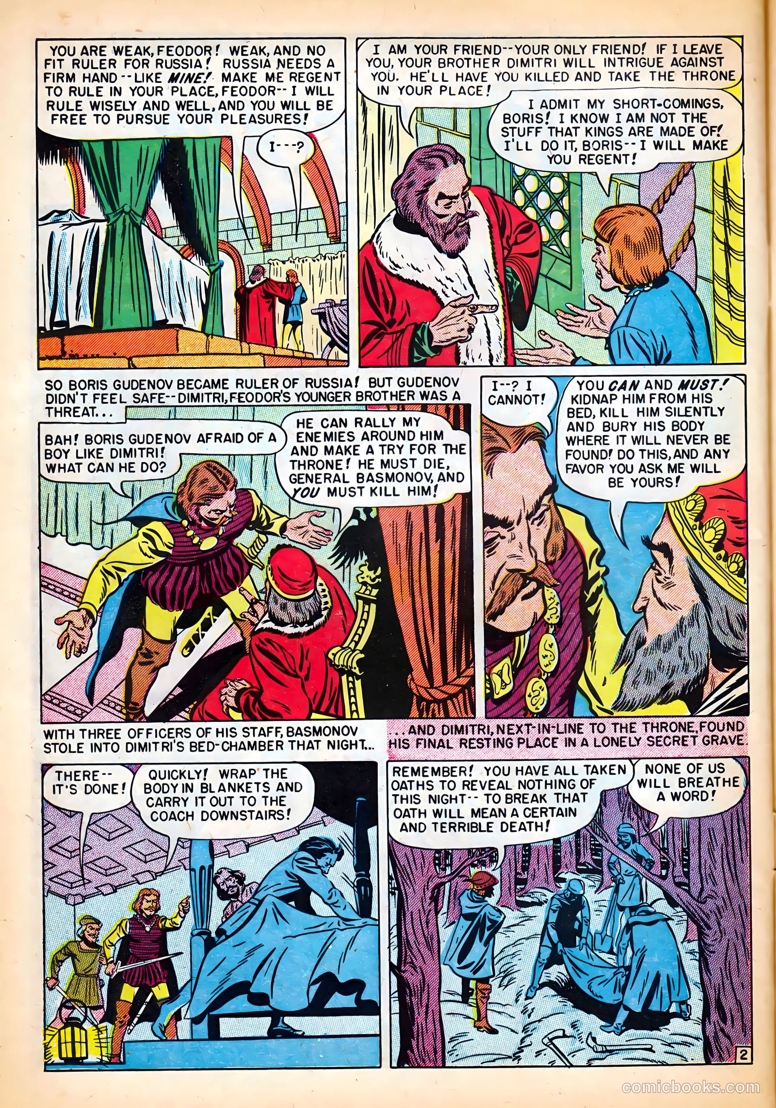 Crime Detective Comics v1 #11 — page 14 of 52