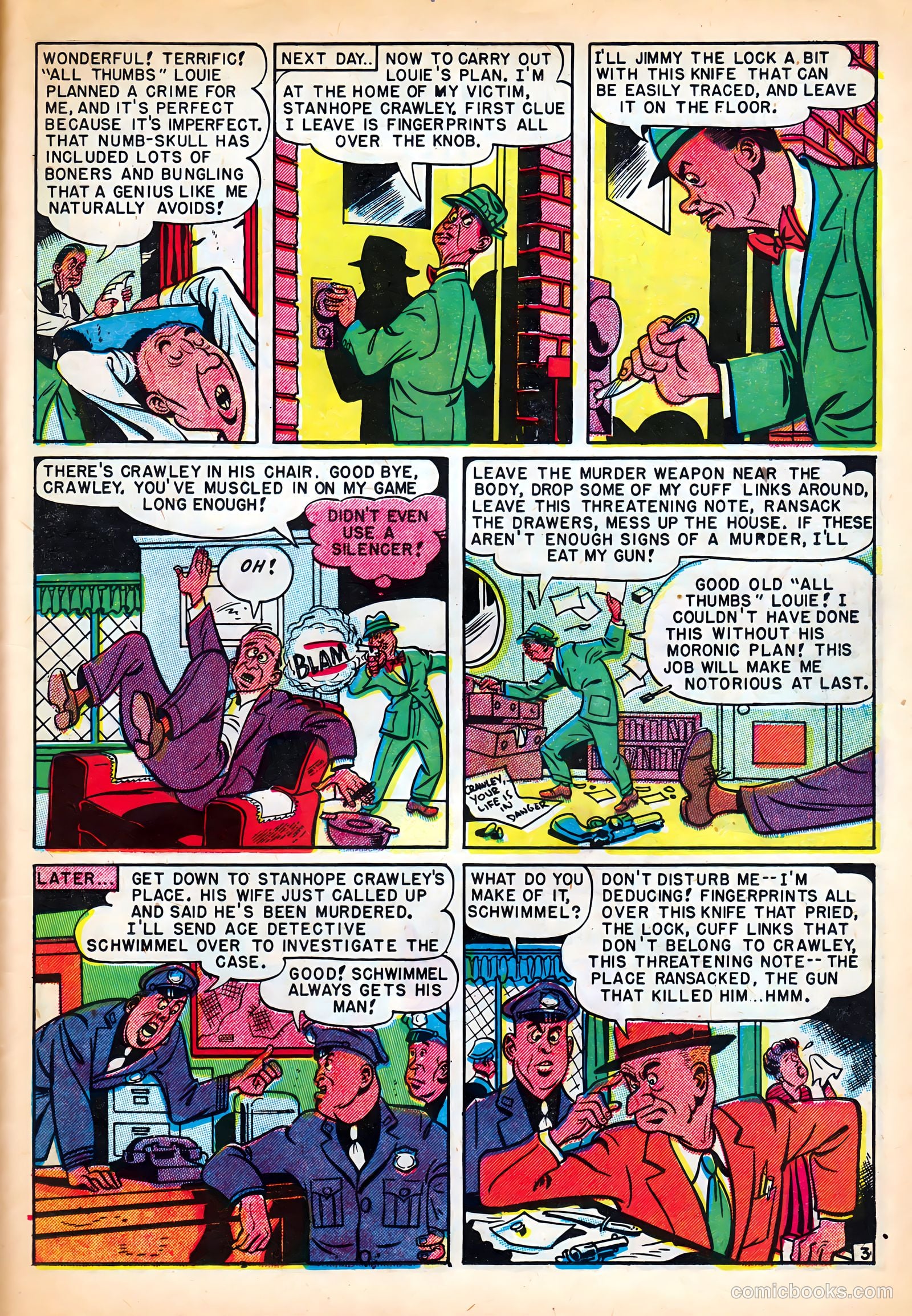 Crime Detective Comics v1 #11 — page 33 of 52