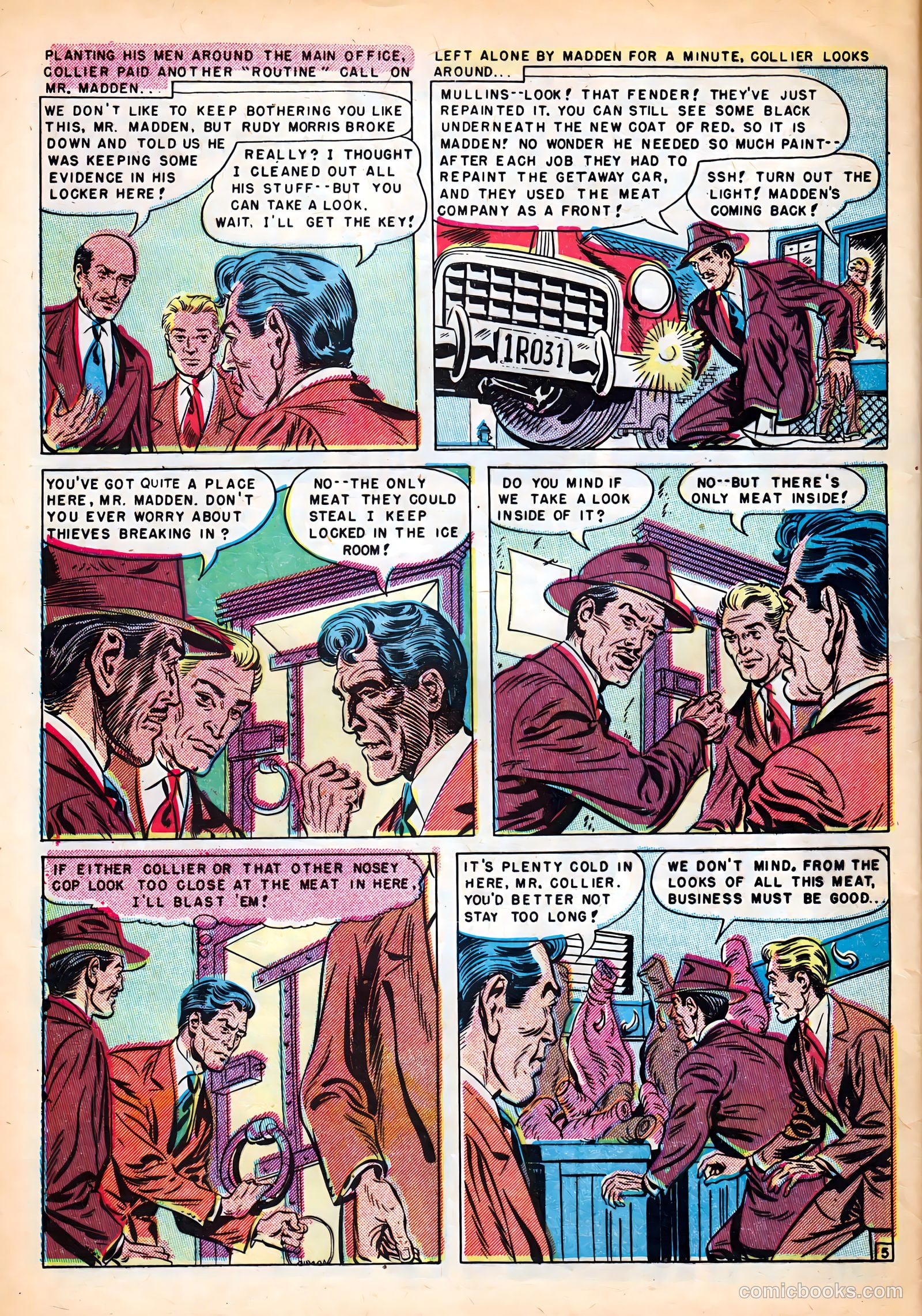 Crime Detective Comics v1 #11 — page 40 of 52