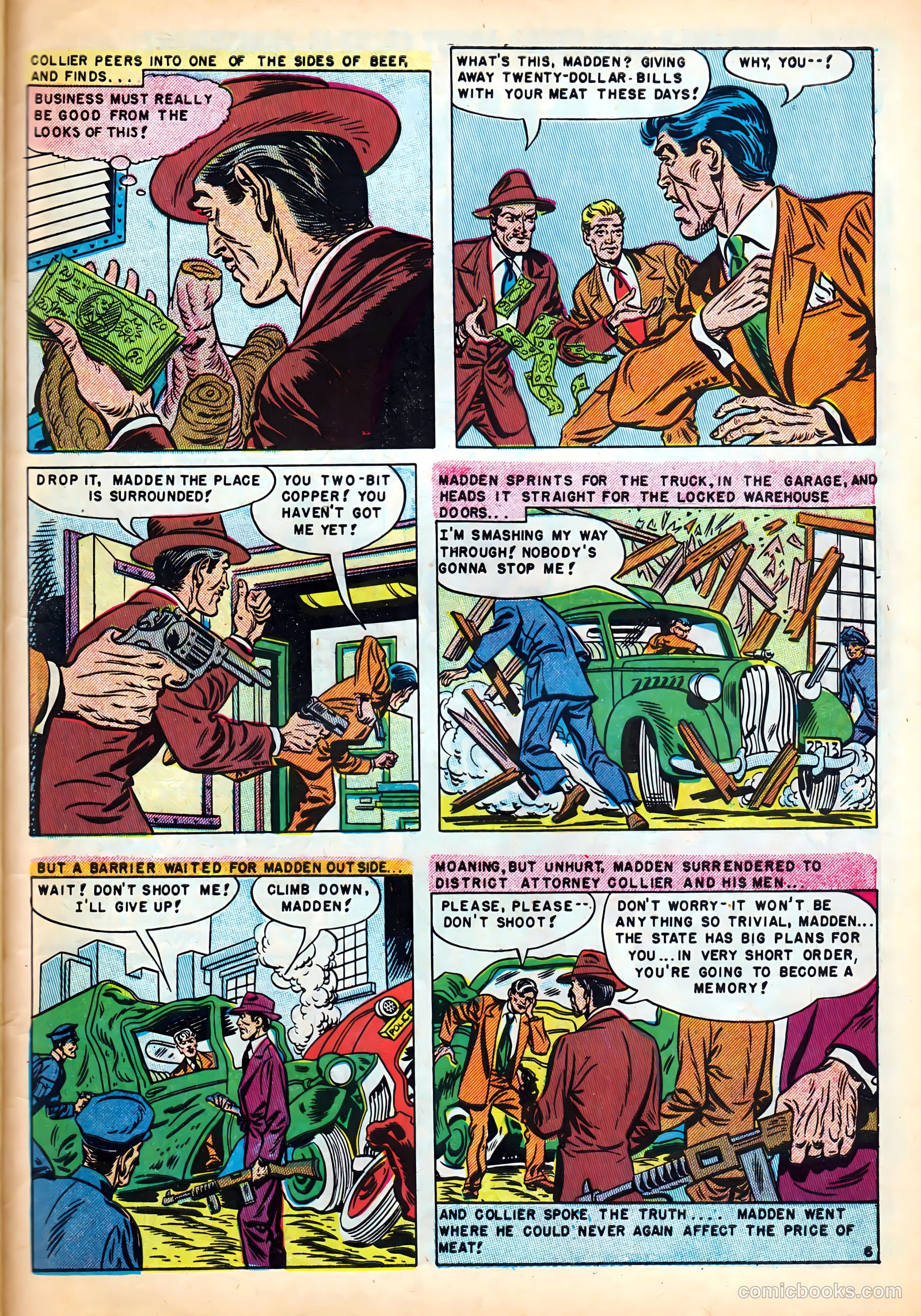 Crime Detective Comics v1 #11 — page 41 of 52