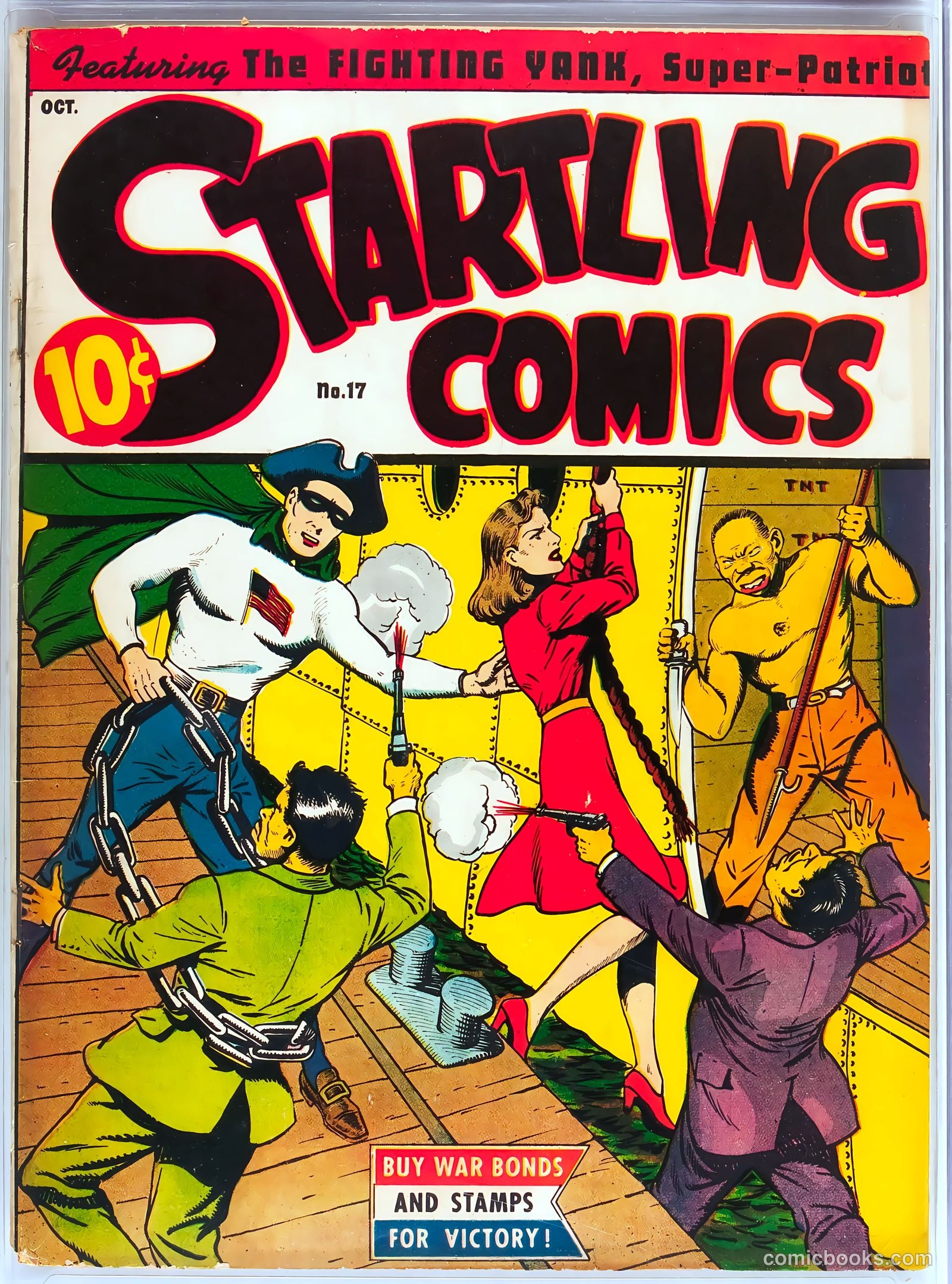 Startling Comics #17 — page 1 of 69