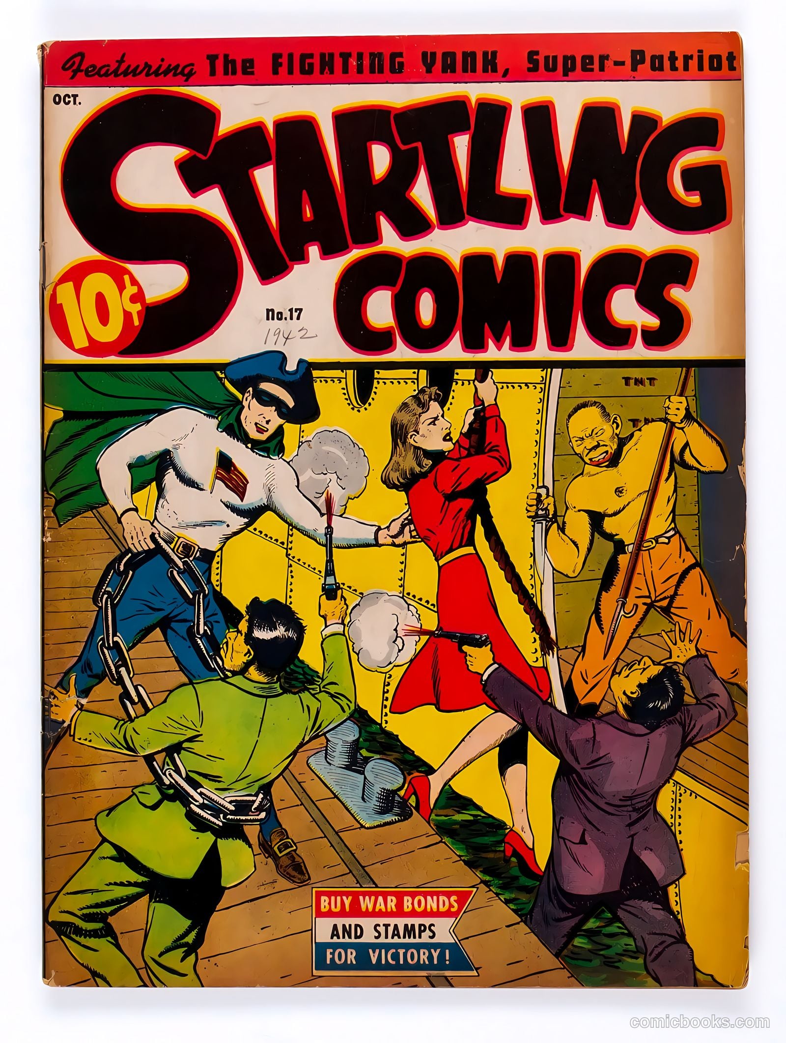 Startling Comics #17 — page 2 of 69