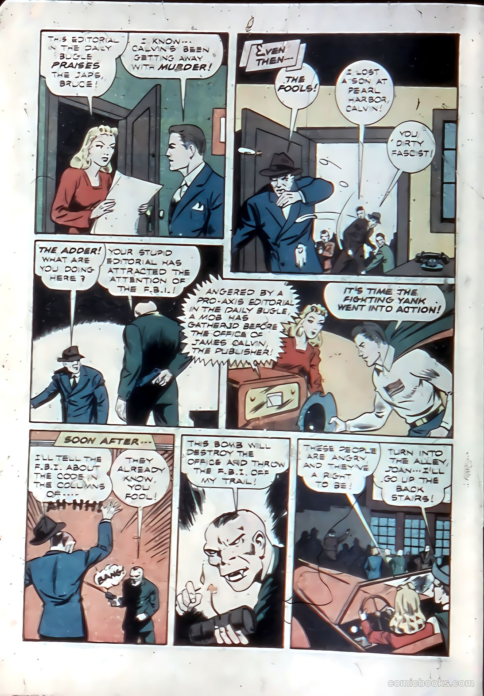 Startling Comics #17 — page 5 of 69