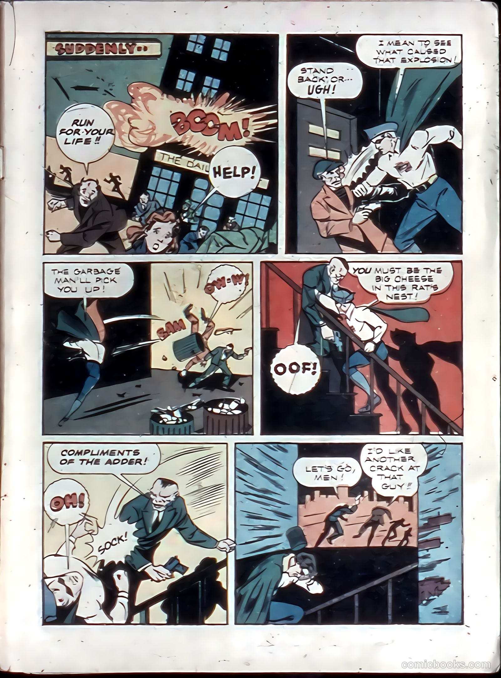 Startling Comics #17 — page 6 of 69
