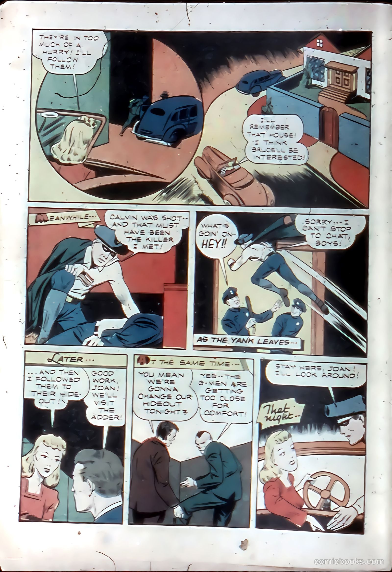 Startling Comics #17 — page 7 of 69