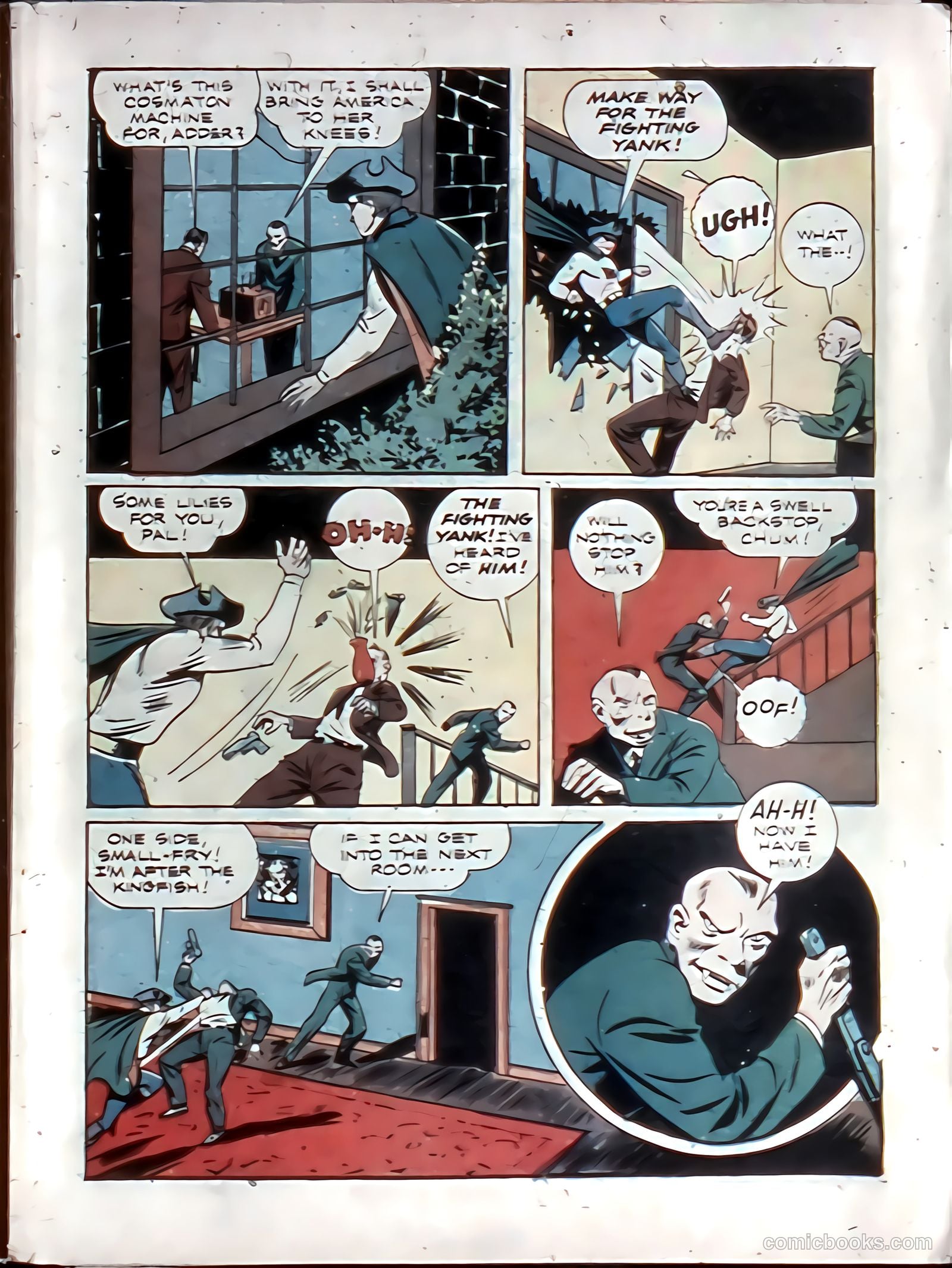 Startling Comics #17 — page 8 of 69