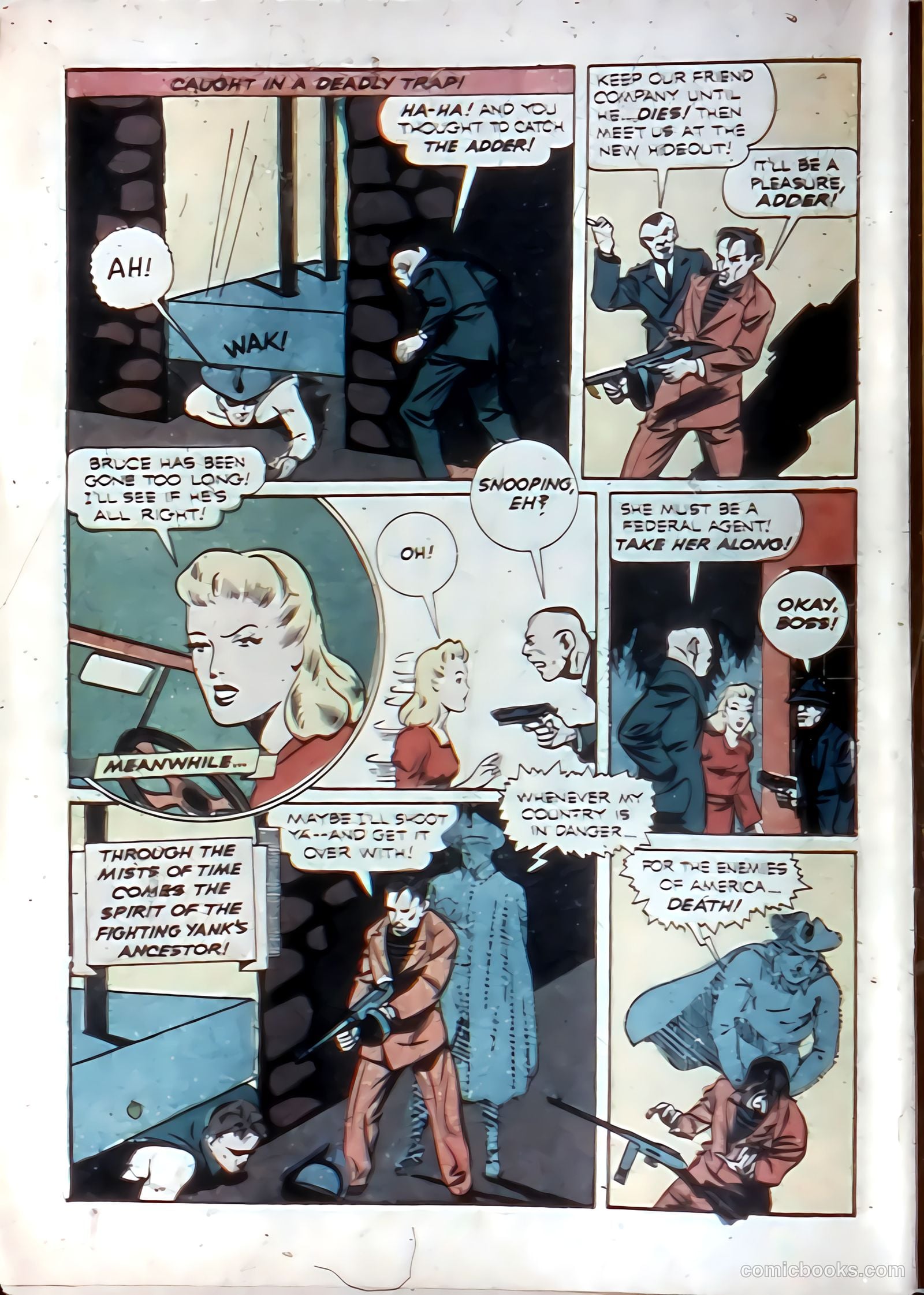 Startling Comics #17 — page 9 of 69