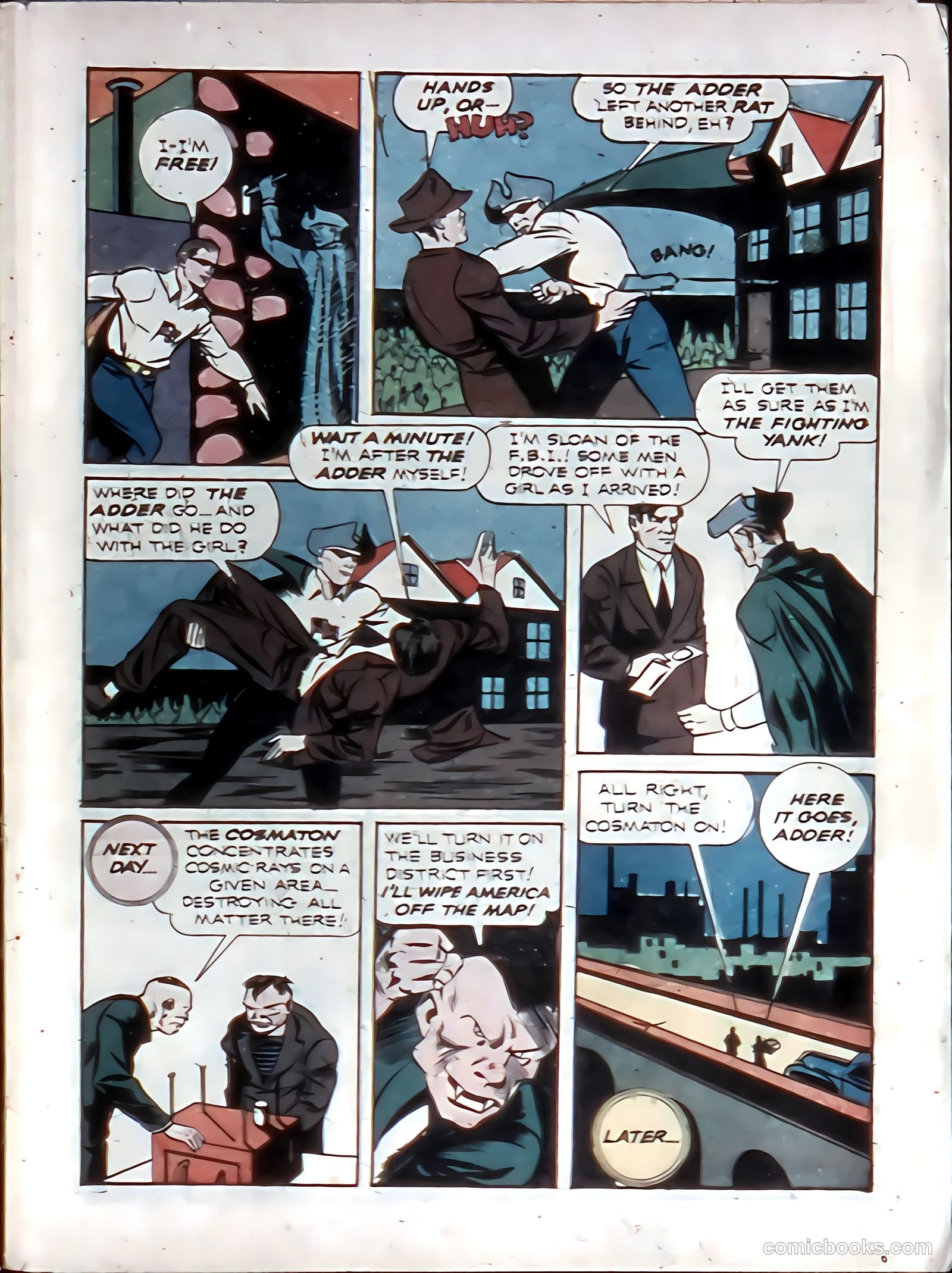 Startling Comics #17 — page 10 of 69