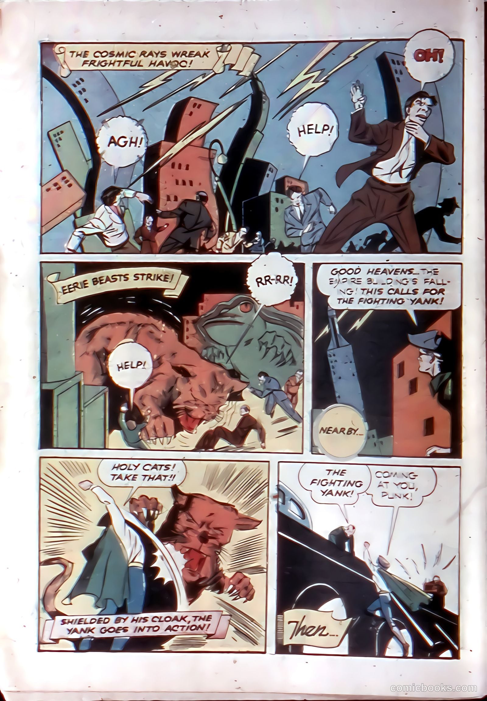 Startling Comics #17 — page 11 of 69