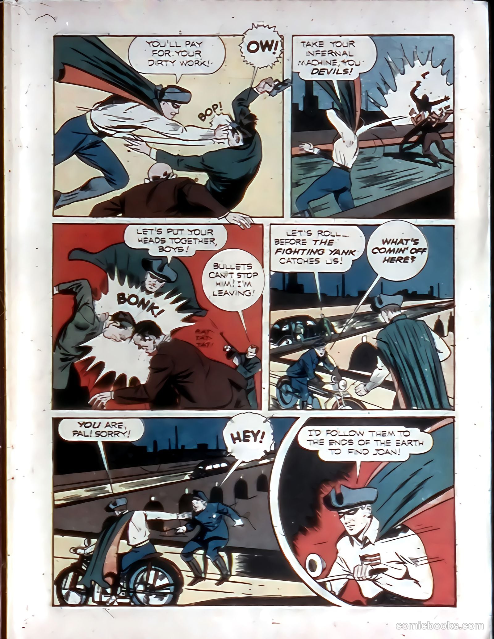 Startling Comics #17 — page 12 of 69